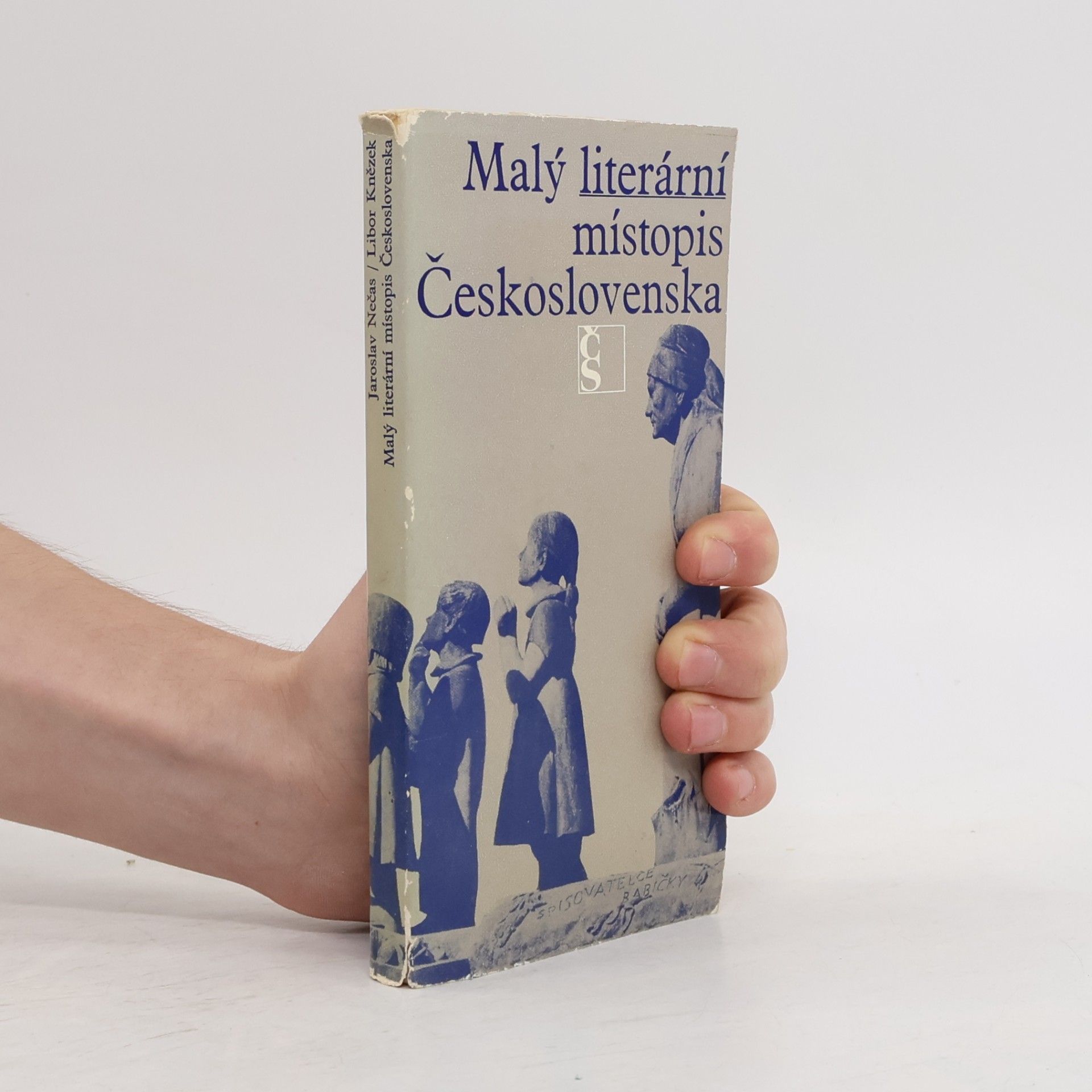 Jaroslav Nečas Malý literární místopis Československa