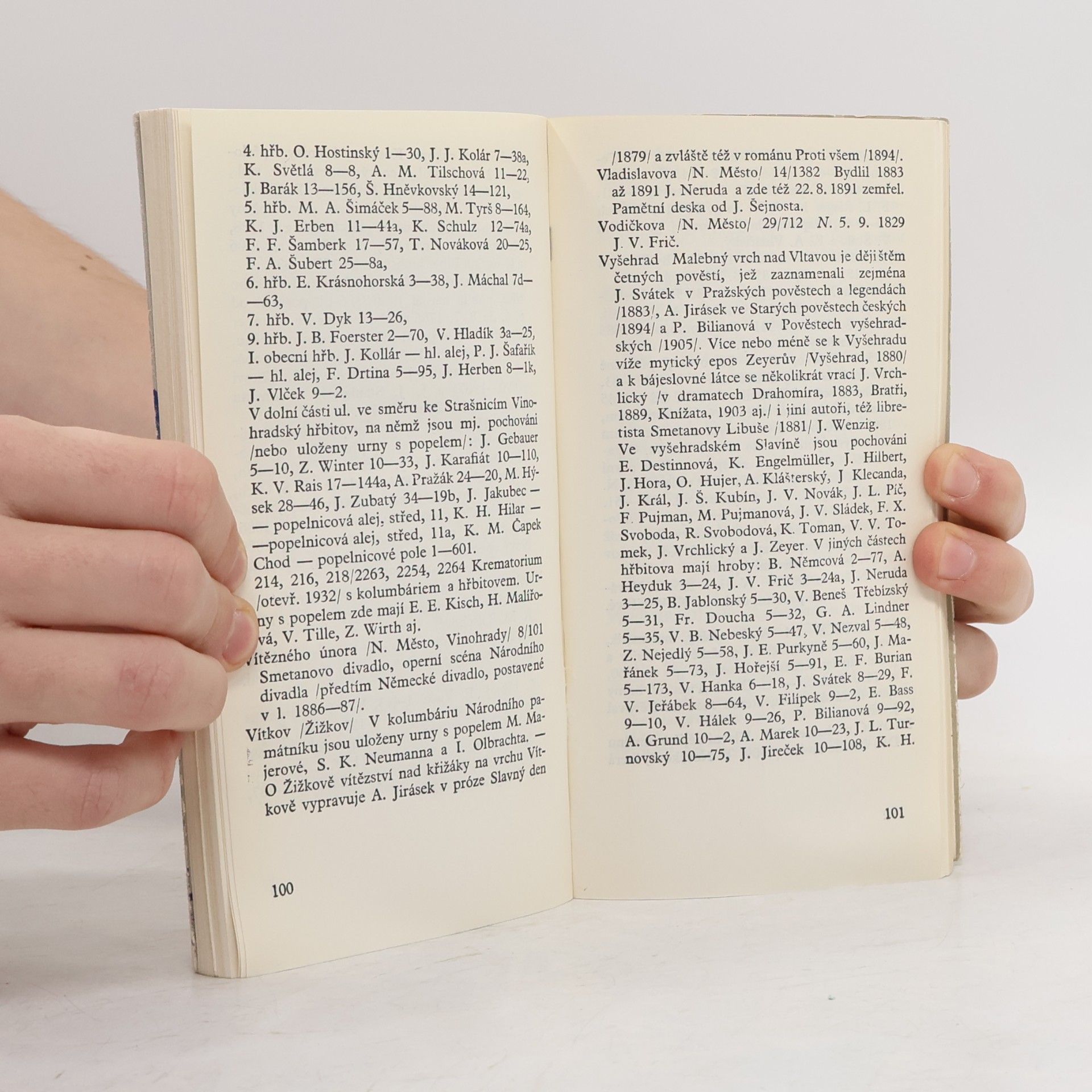 Jaroslav Nečas Malý literární místopis Československa