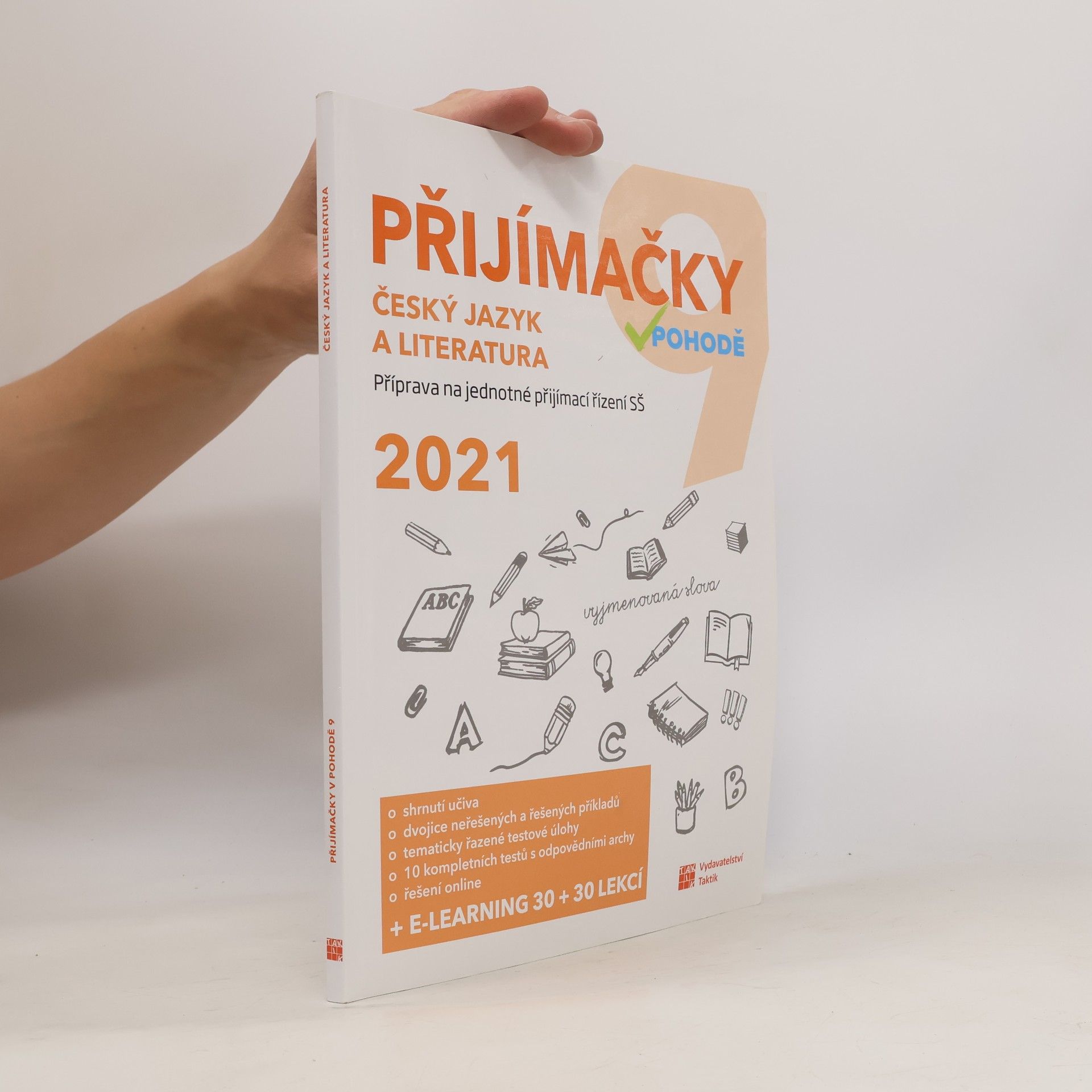 Kolektiv autorů Přijímačky v pohodě: český jazyk a literatura 2021