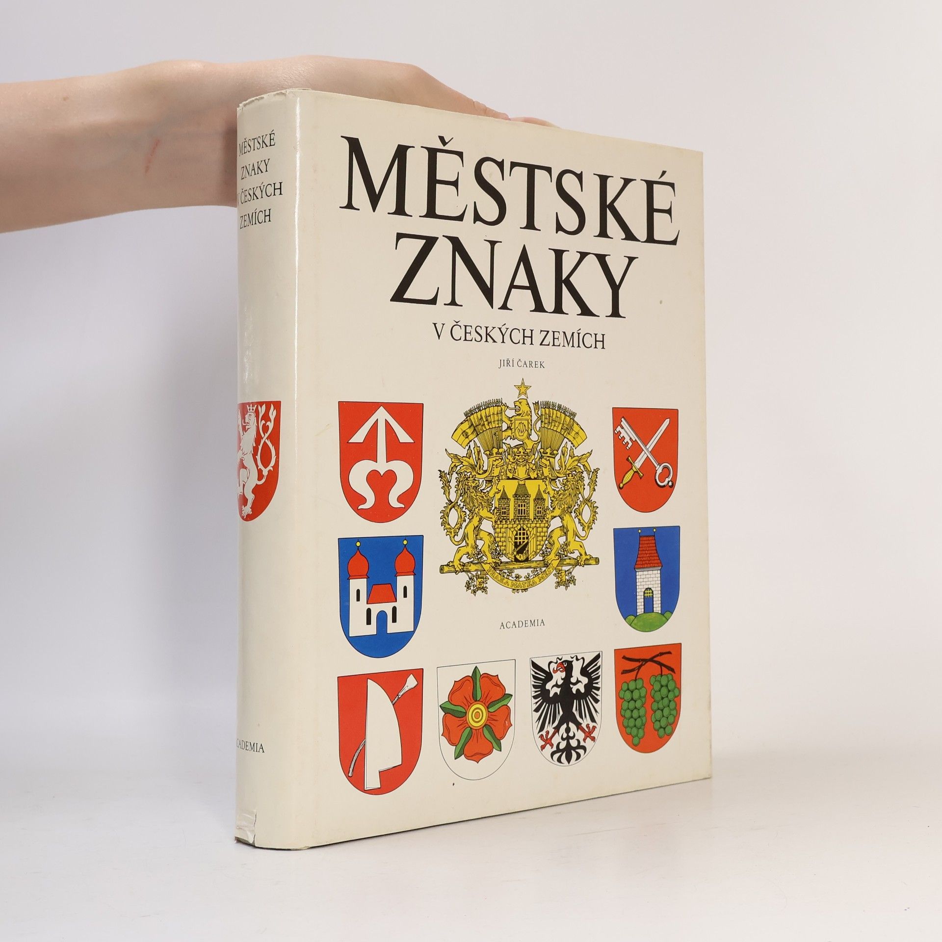 Jiří Čarek Městské znaky v českých zemích