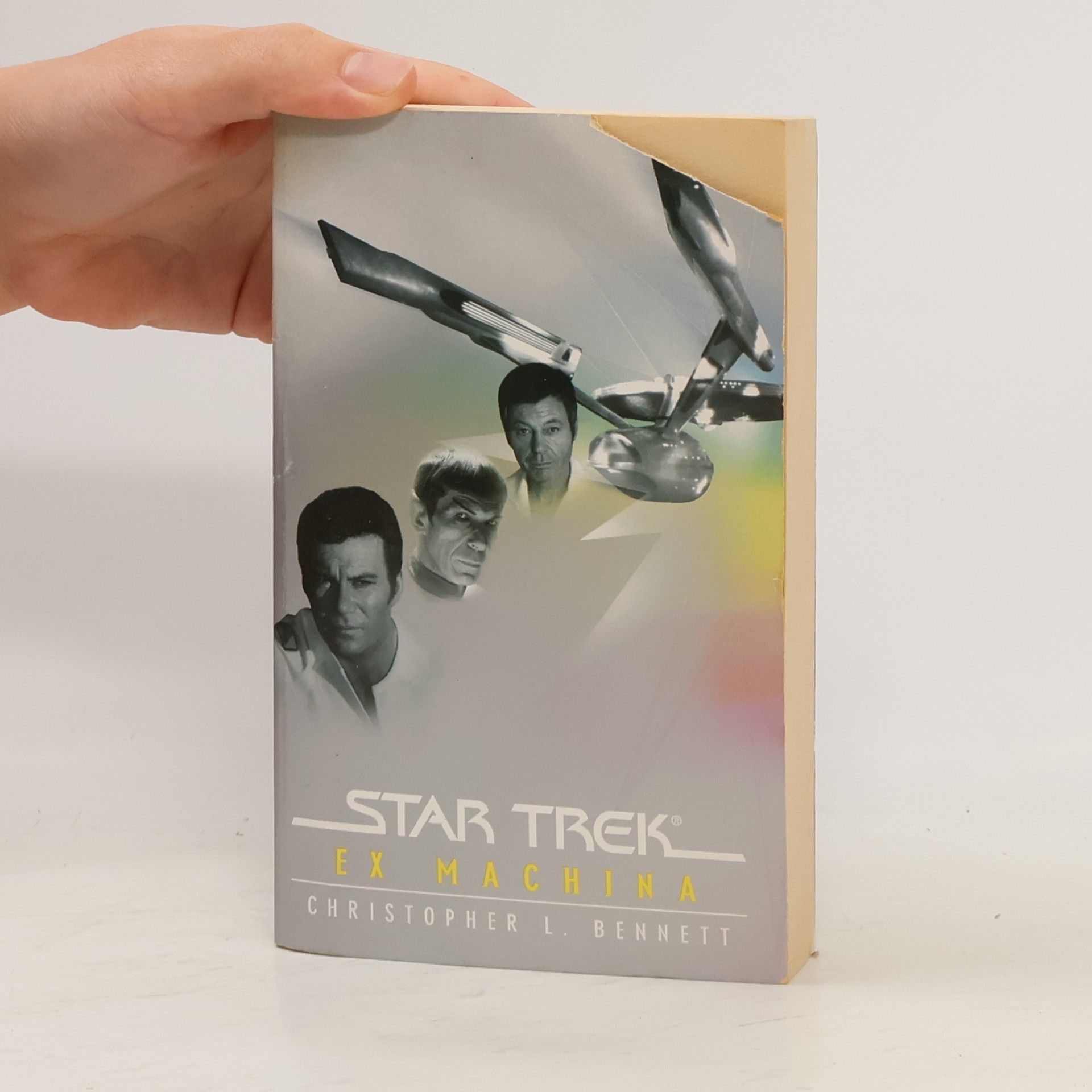 Christopher L. Bennett Star Trek: Ex Machina