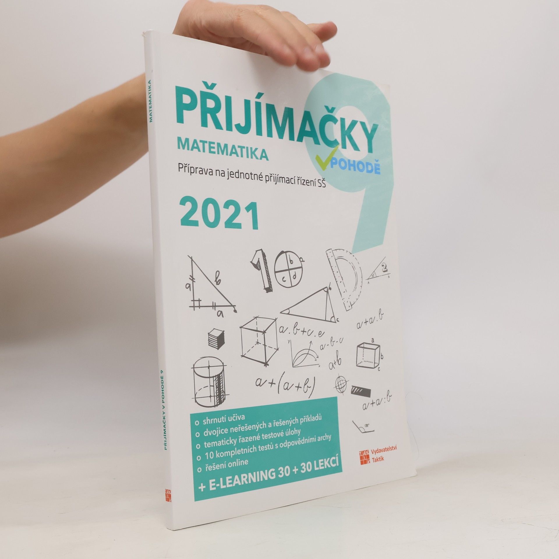 kolektiv Přijímačky v pohodě: matematika 2021
