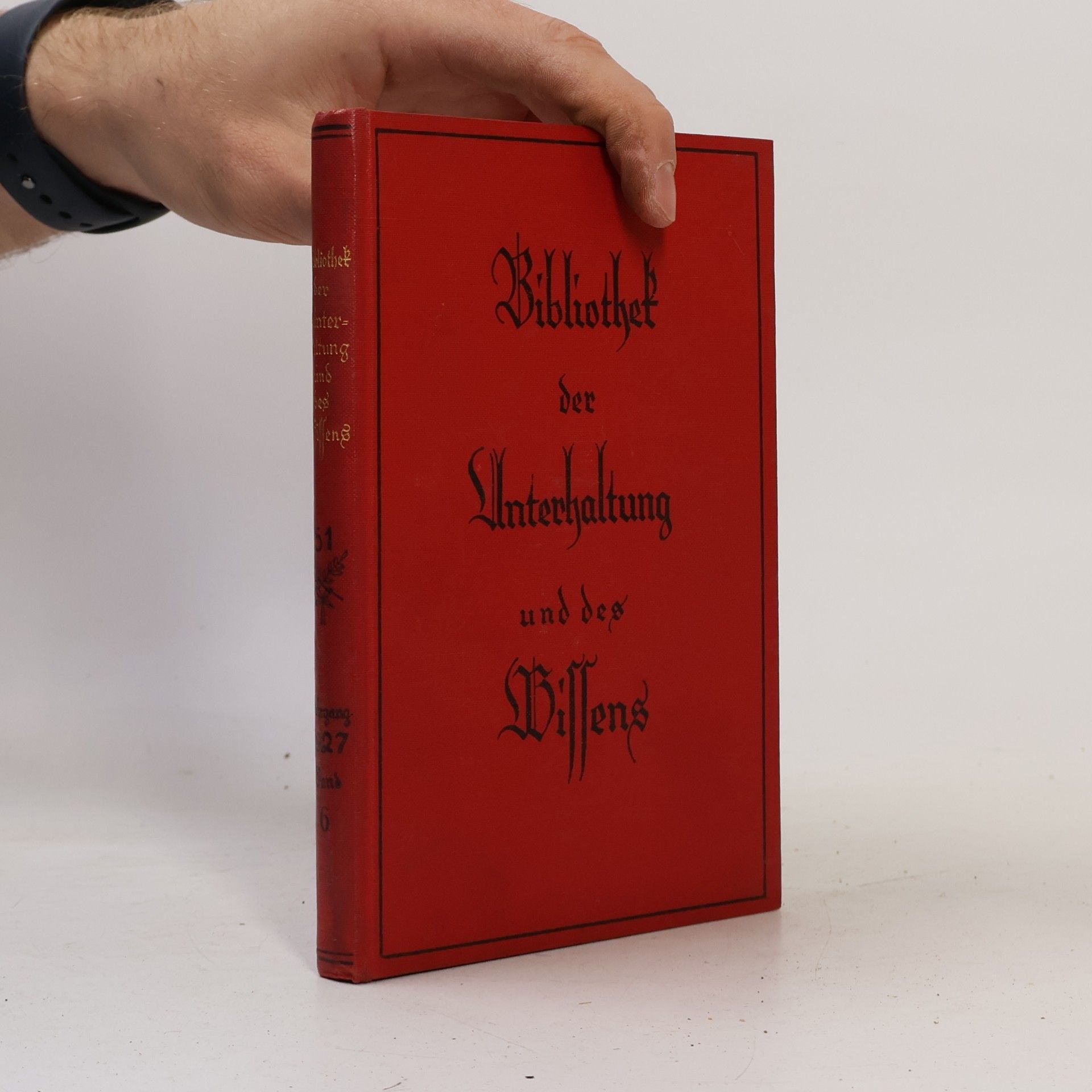 Various authors Bibliothek der Unterhaltung und des Wissens