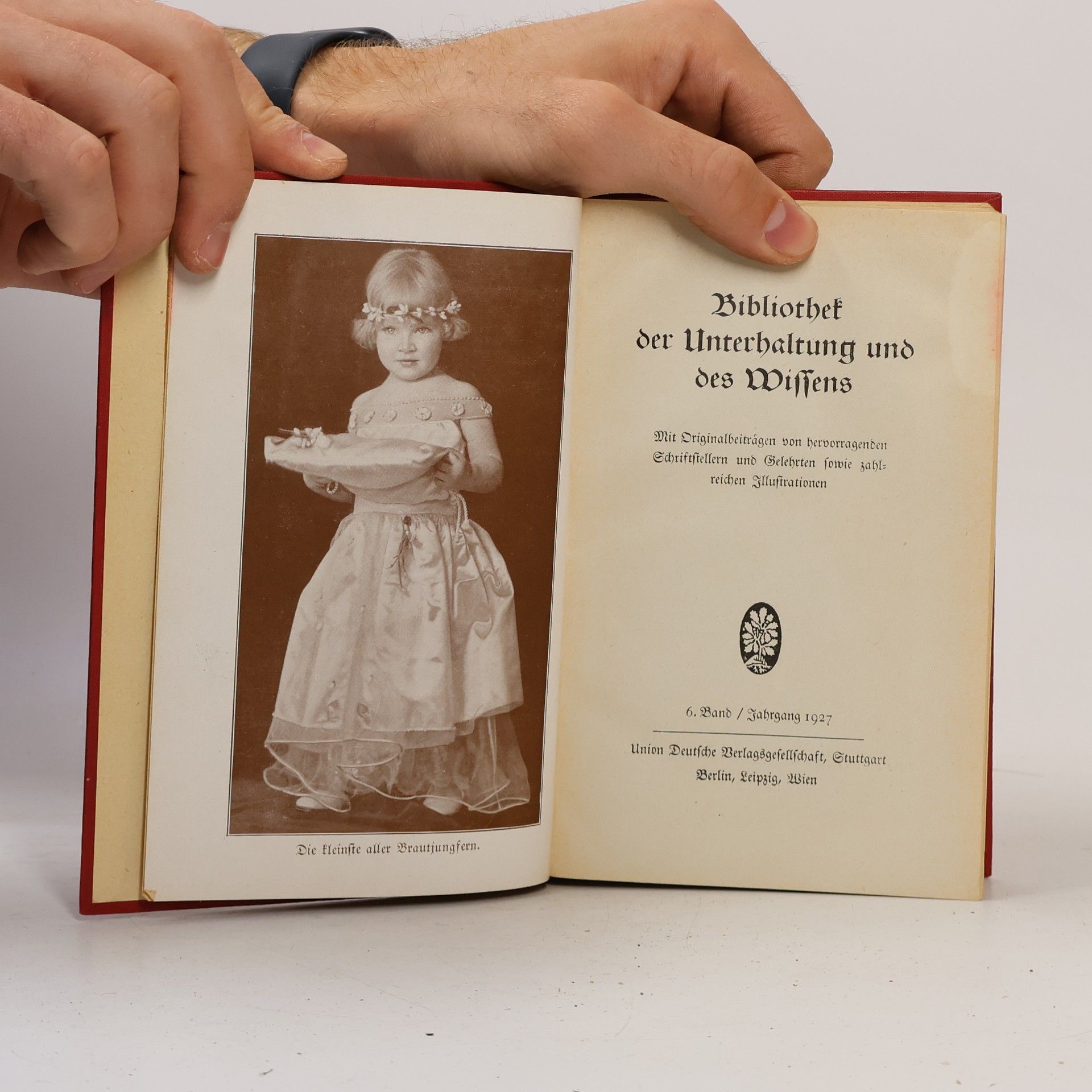 Various authors Bibliothek der Unterhaltung und des Wissens
