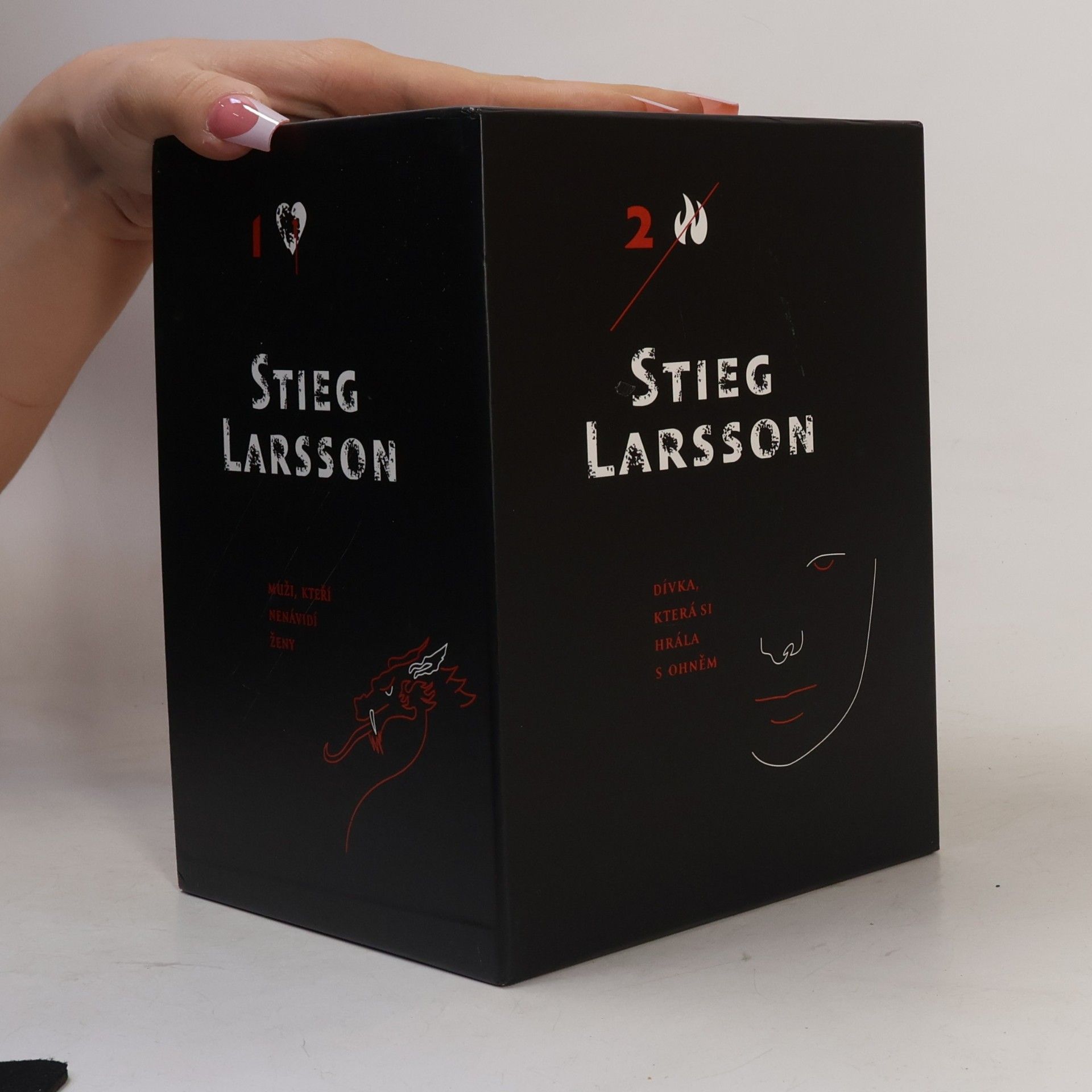 Stieg Larsson Milénium 1-3: Dívka, která kopla do vosího hnízda