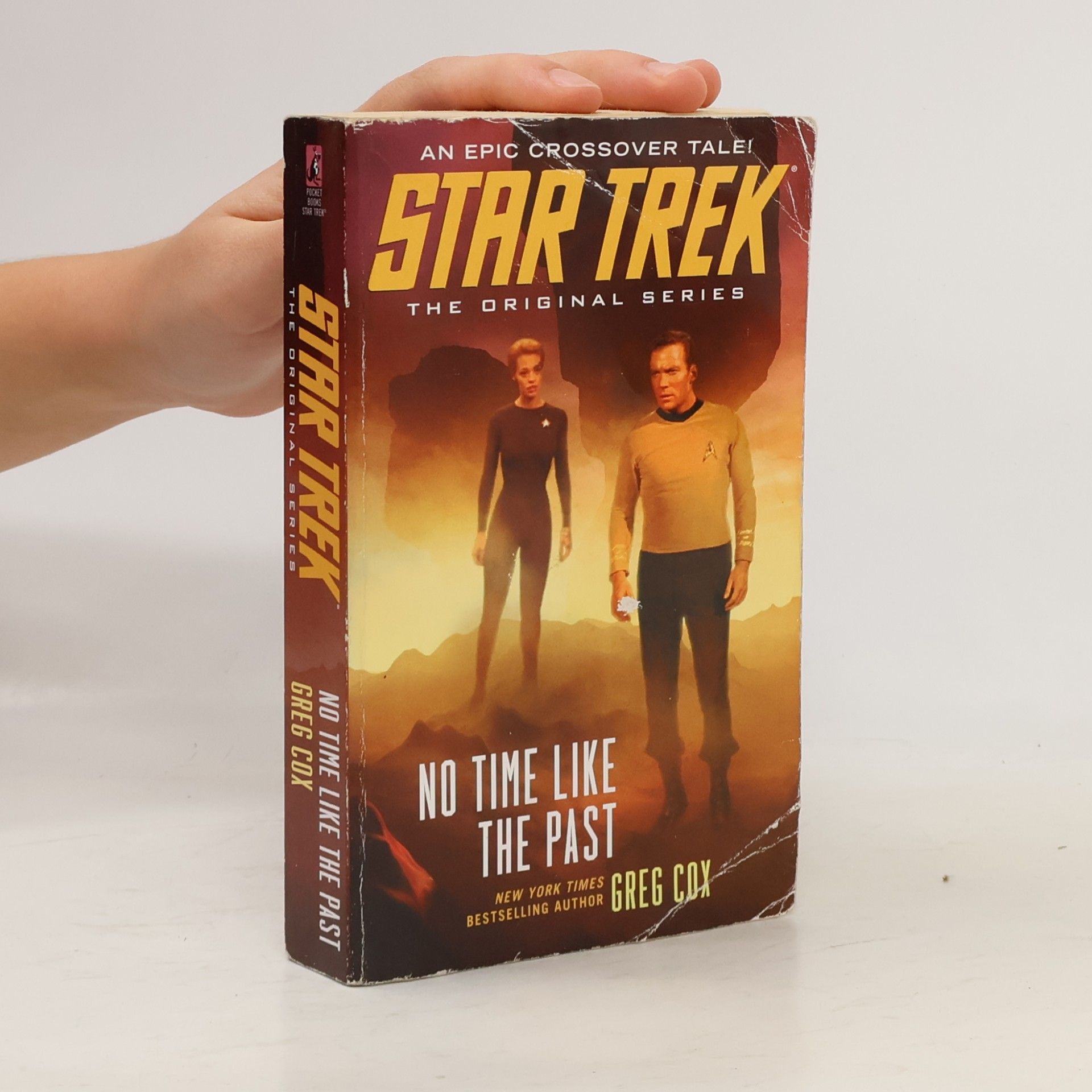 Greg Cox Star Trek: The Original Series: No Time Like the Past