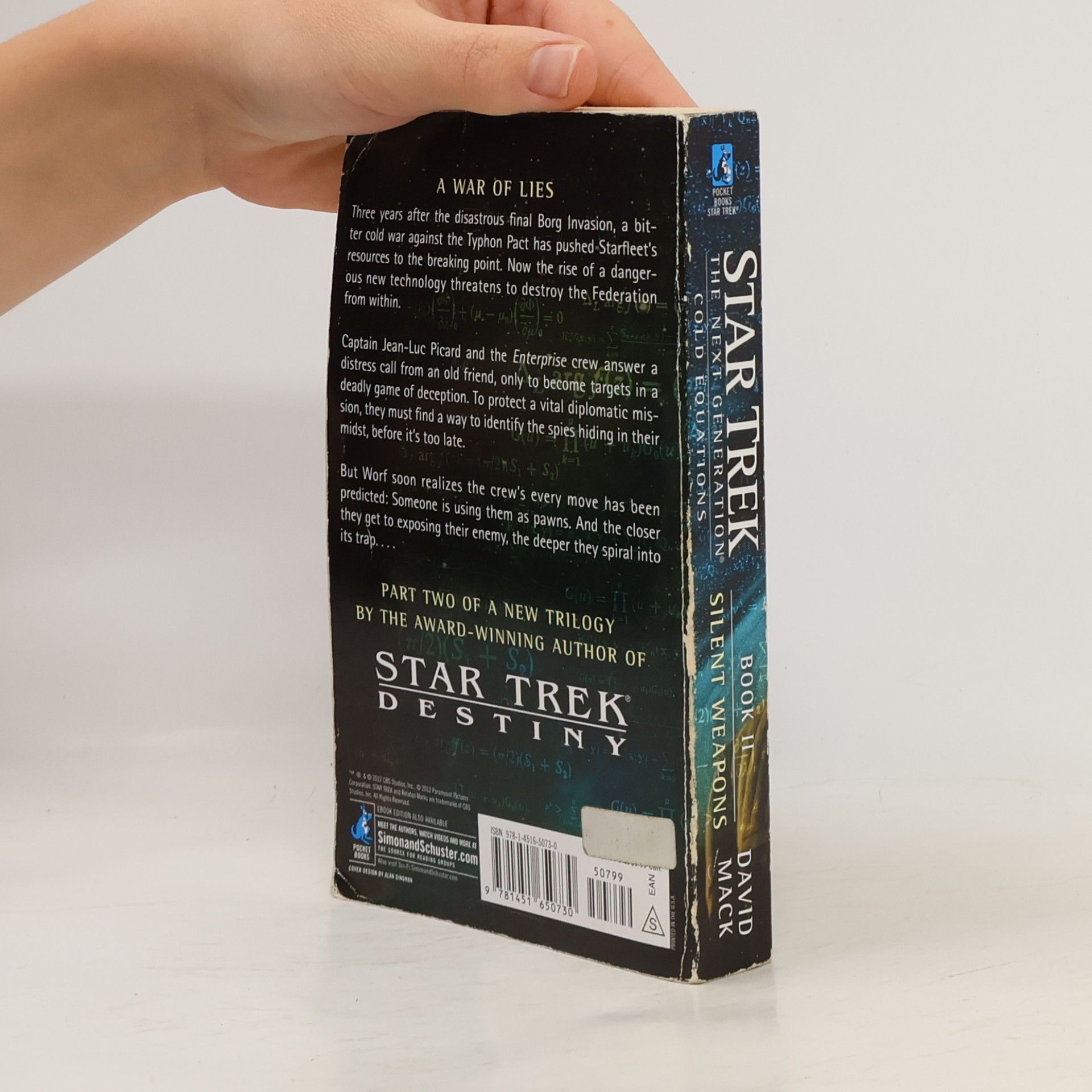 David Alan Mack Star Trek. The Next Generation. Cold Equations II. Silent Weapons
