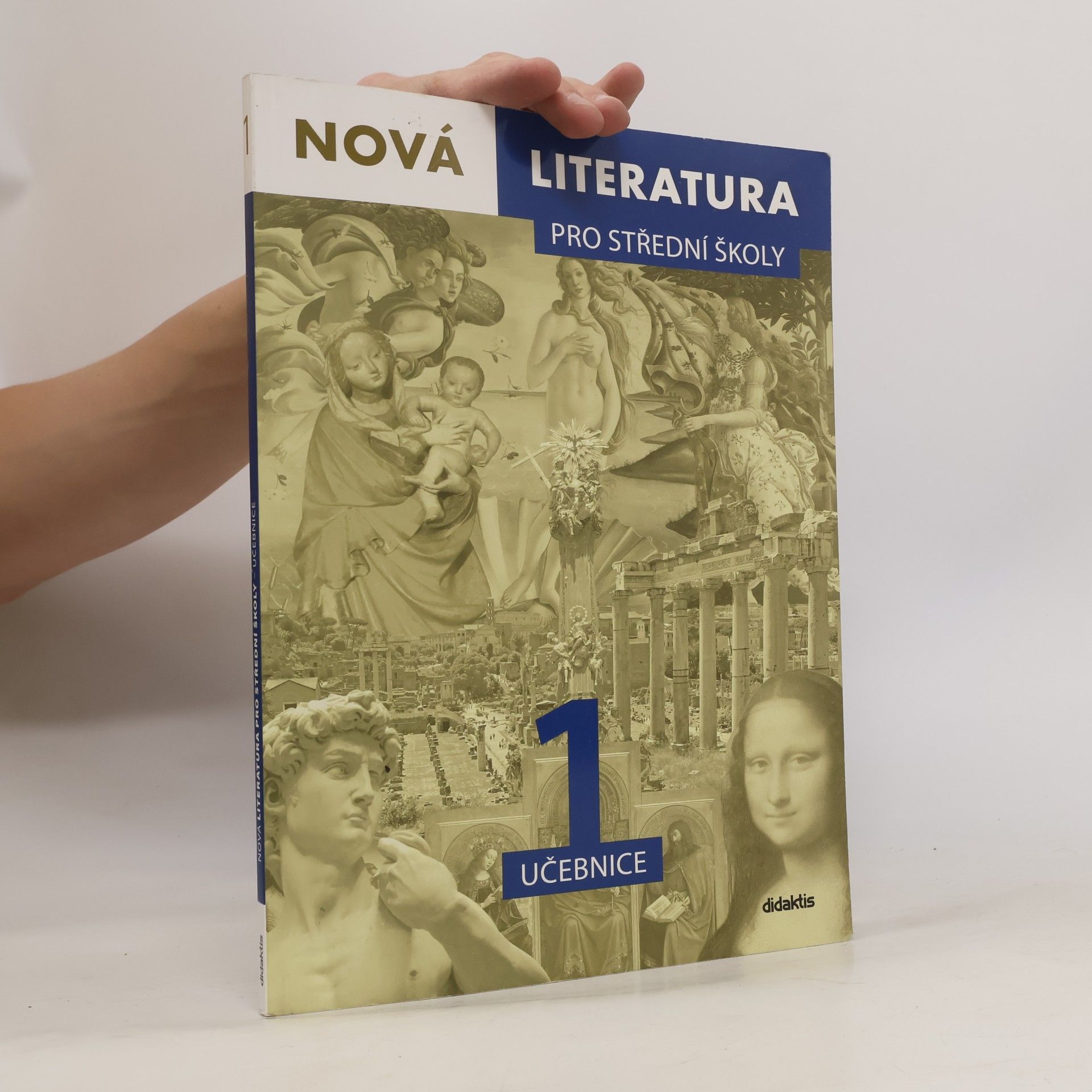 Lukáš Borovička Nová literatura pro střední školy. Učebnice 1