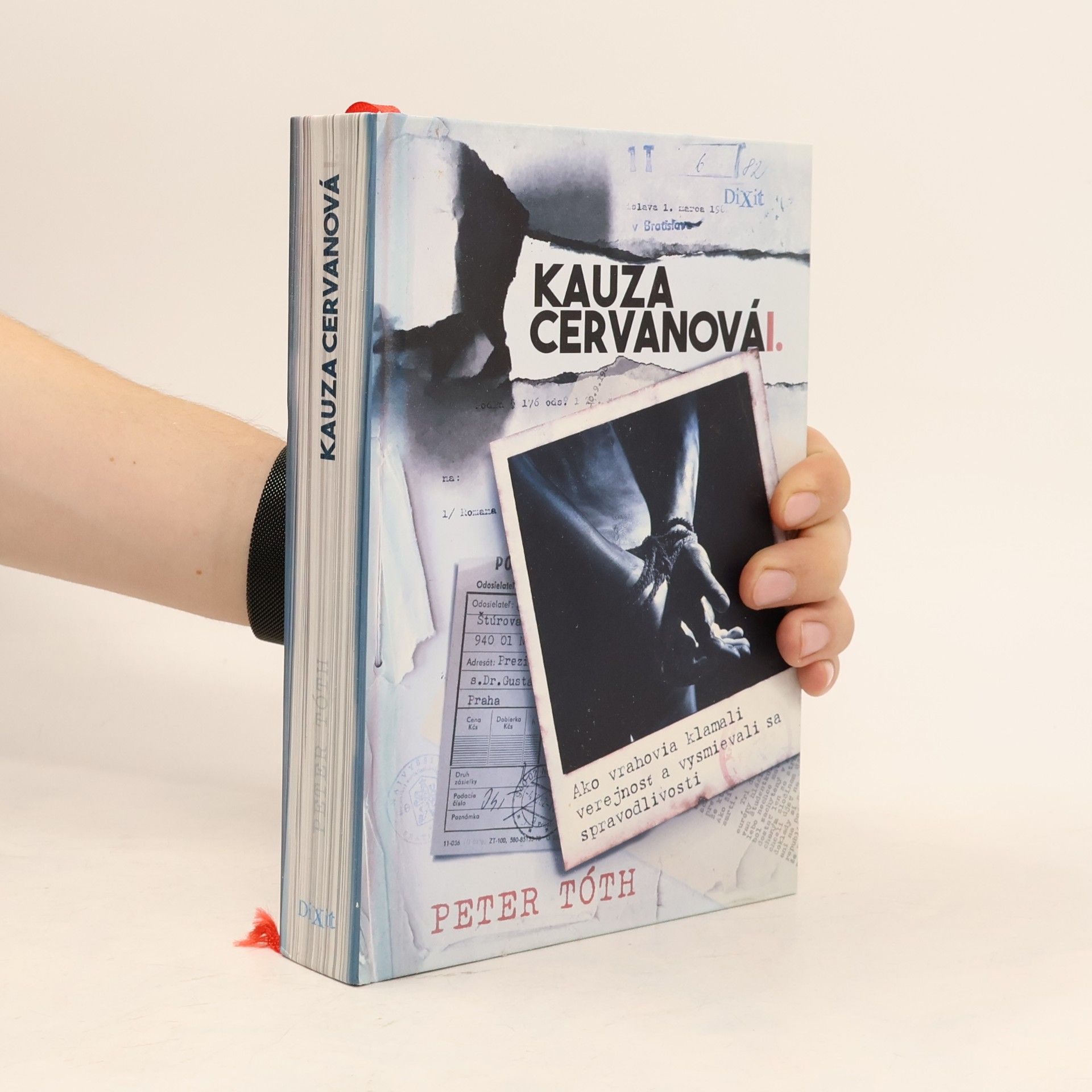 Peter Tóth Kauza Cervanová I.