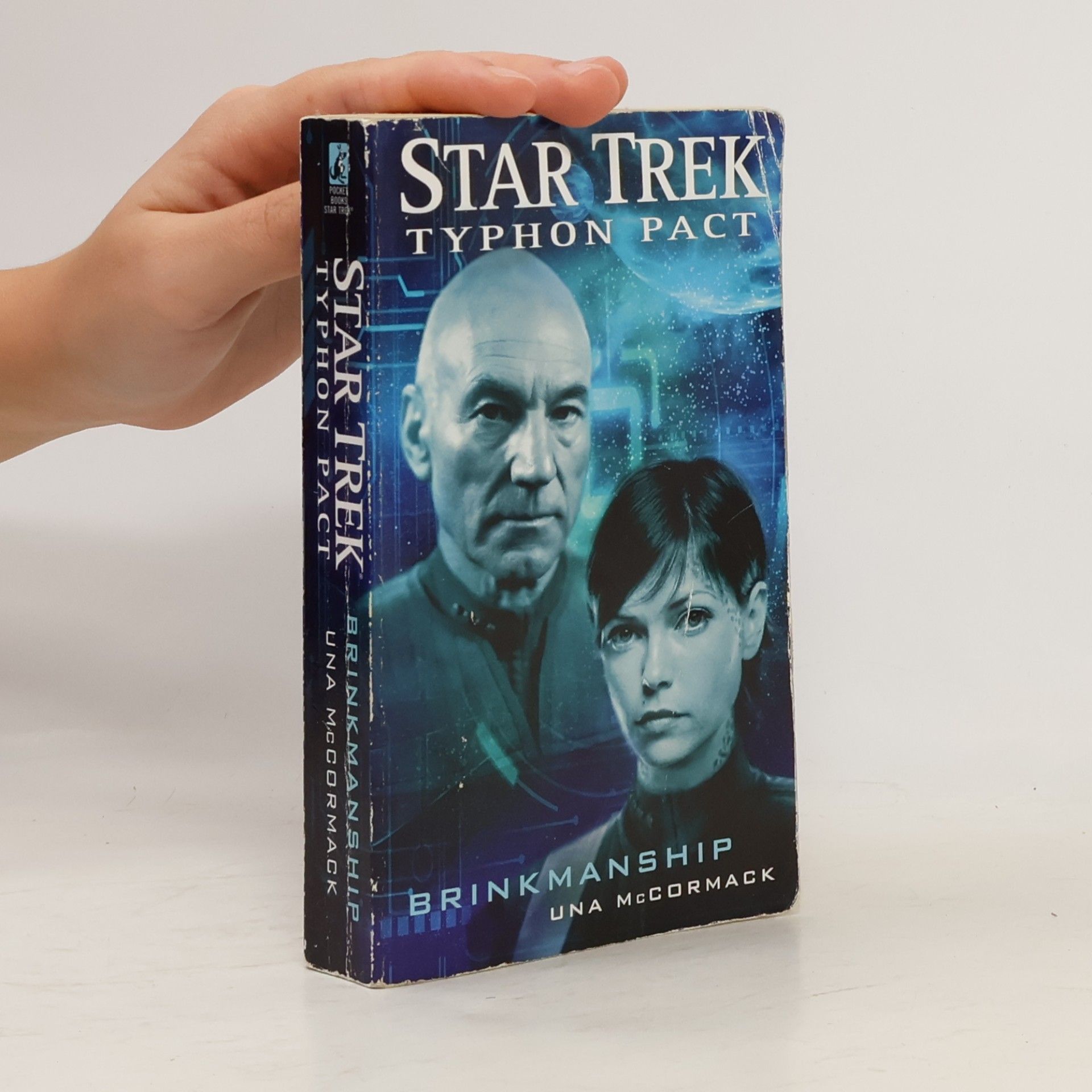 Una McCormack Star Trek. Typhon Pact: Brinkmanship