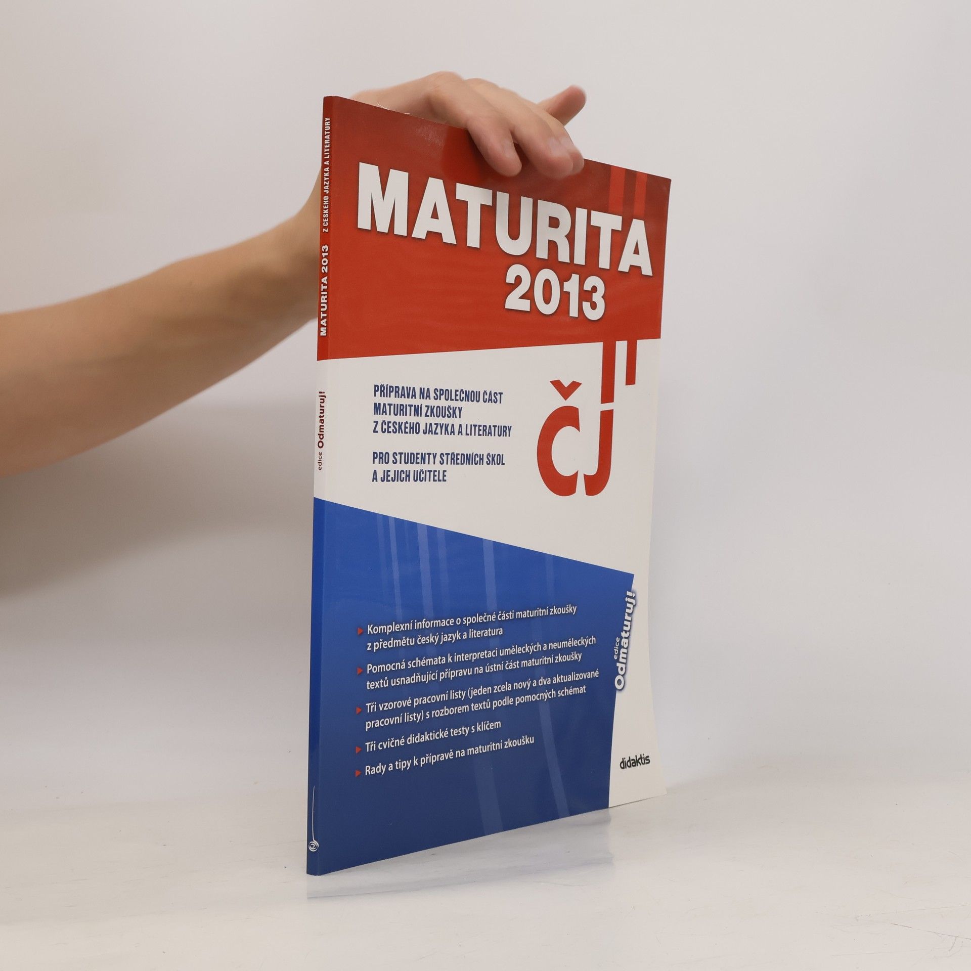 Milan Hošek Maturita 2013- Čj