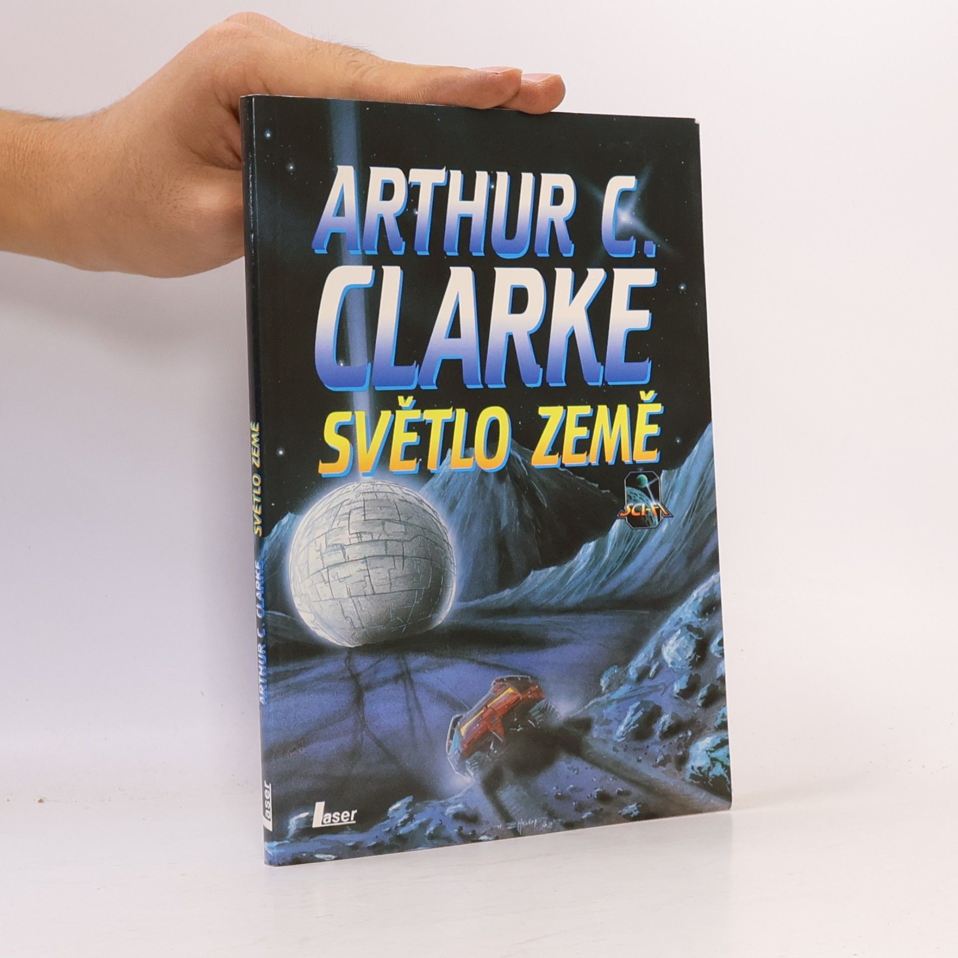 Arthur C. Clarke Světlo Země