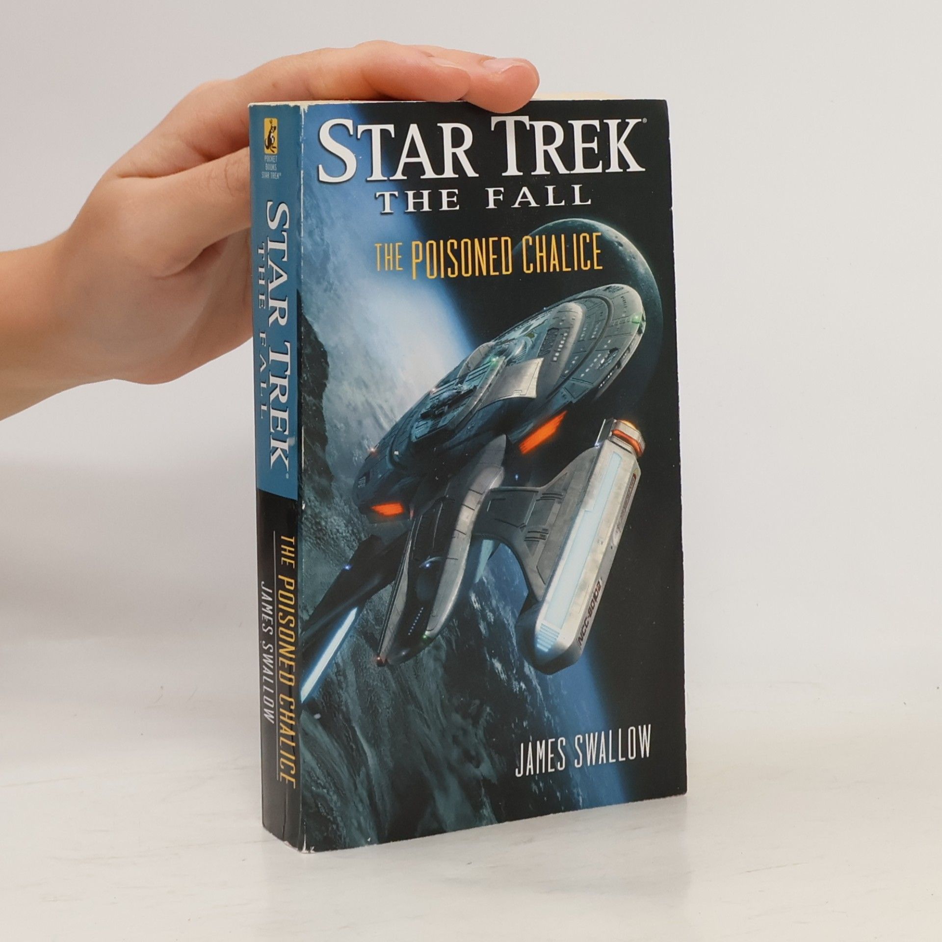James Swallow Star Trek: The Fall: The Poisoned Chalice
