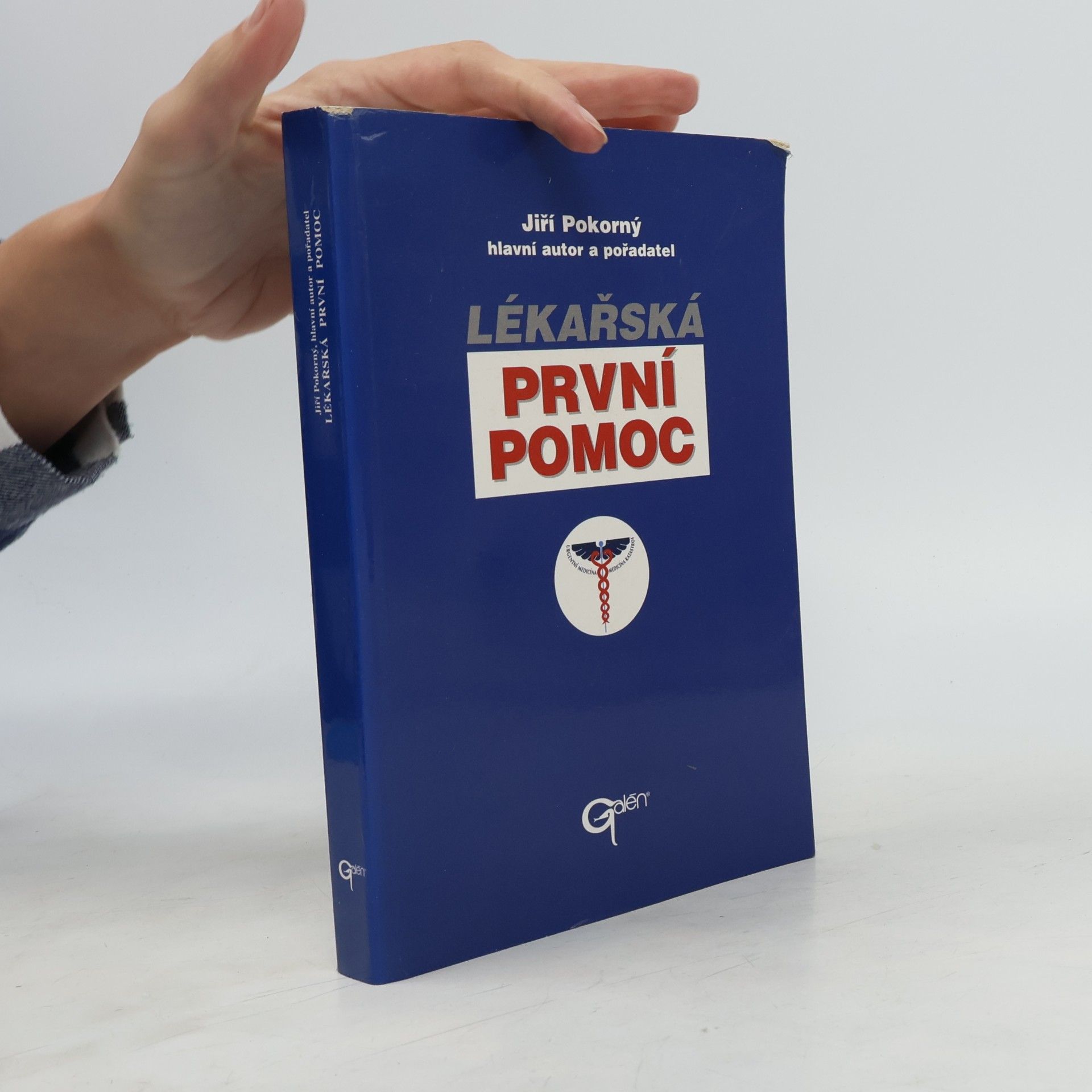 Jiří Pokorný Lékařská první pomoc