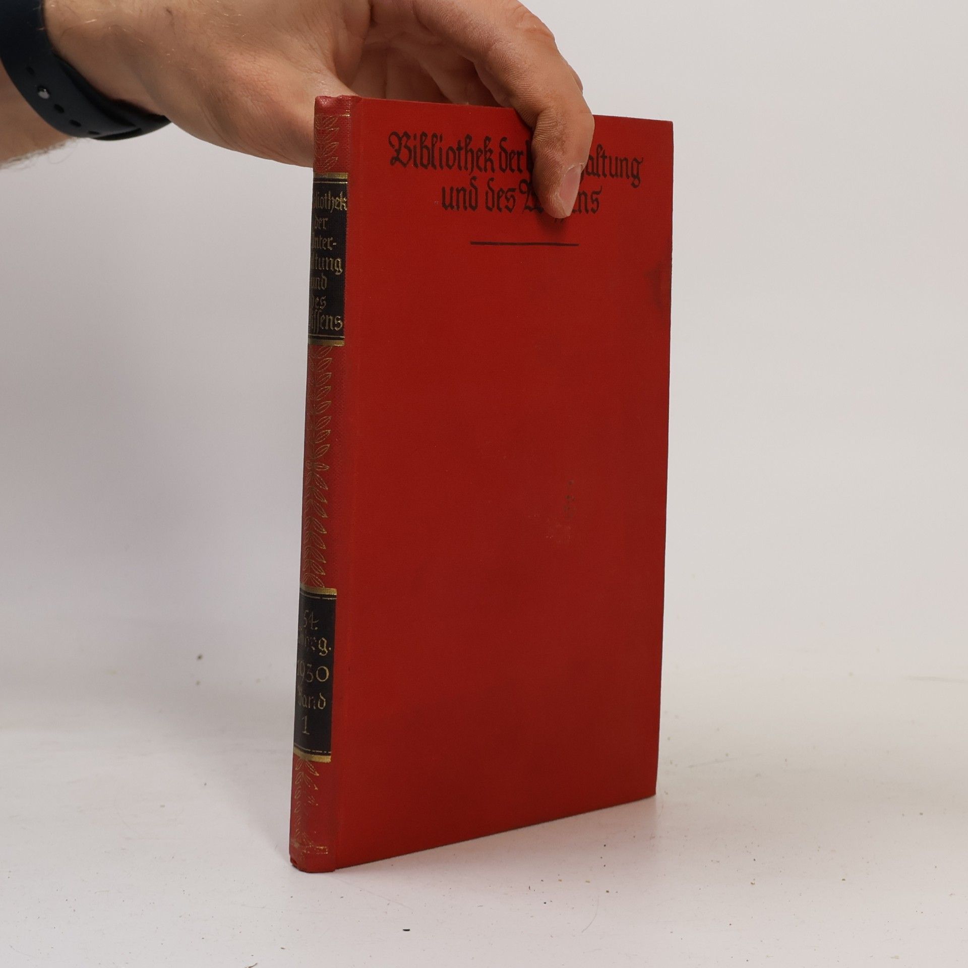 Albert Roch Bibliothek der Unterhaltung und des Wissens Band 1