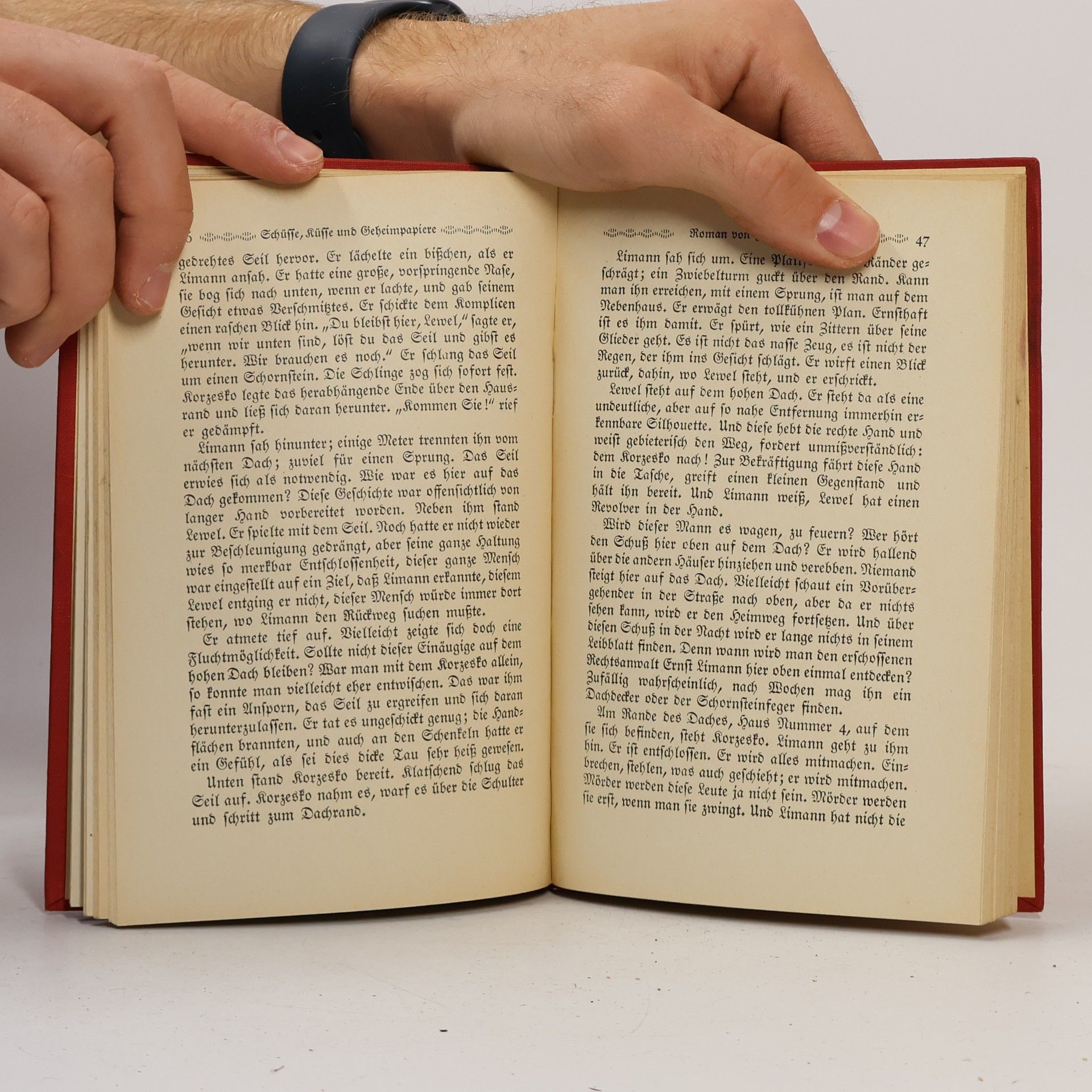 Albert Roch Bibliothek der Unterhaltung und des Wissens Band 1