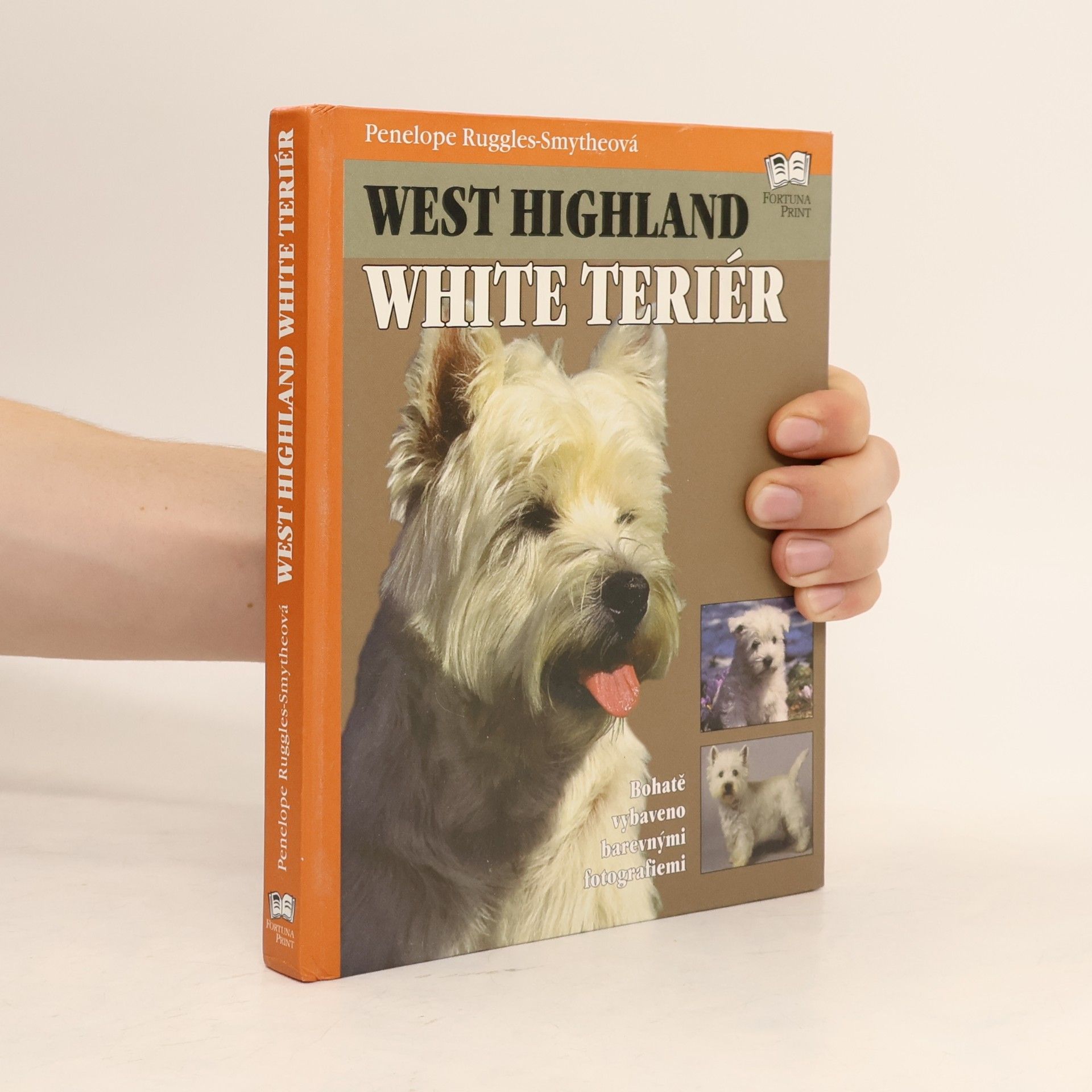Penelope Ruggles-Smythe West Highland white teriér