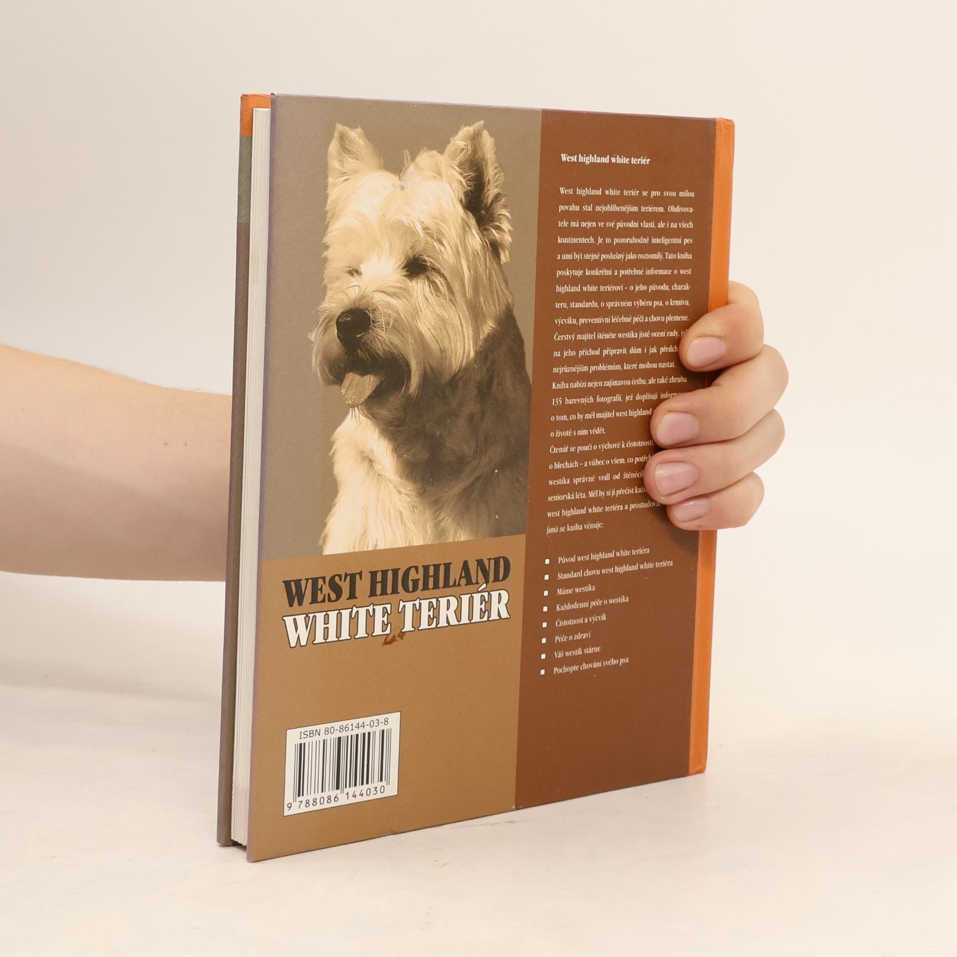 Penelope Ruggles-Smythe West Highland white teriér