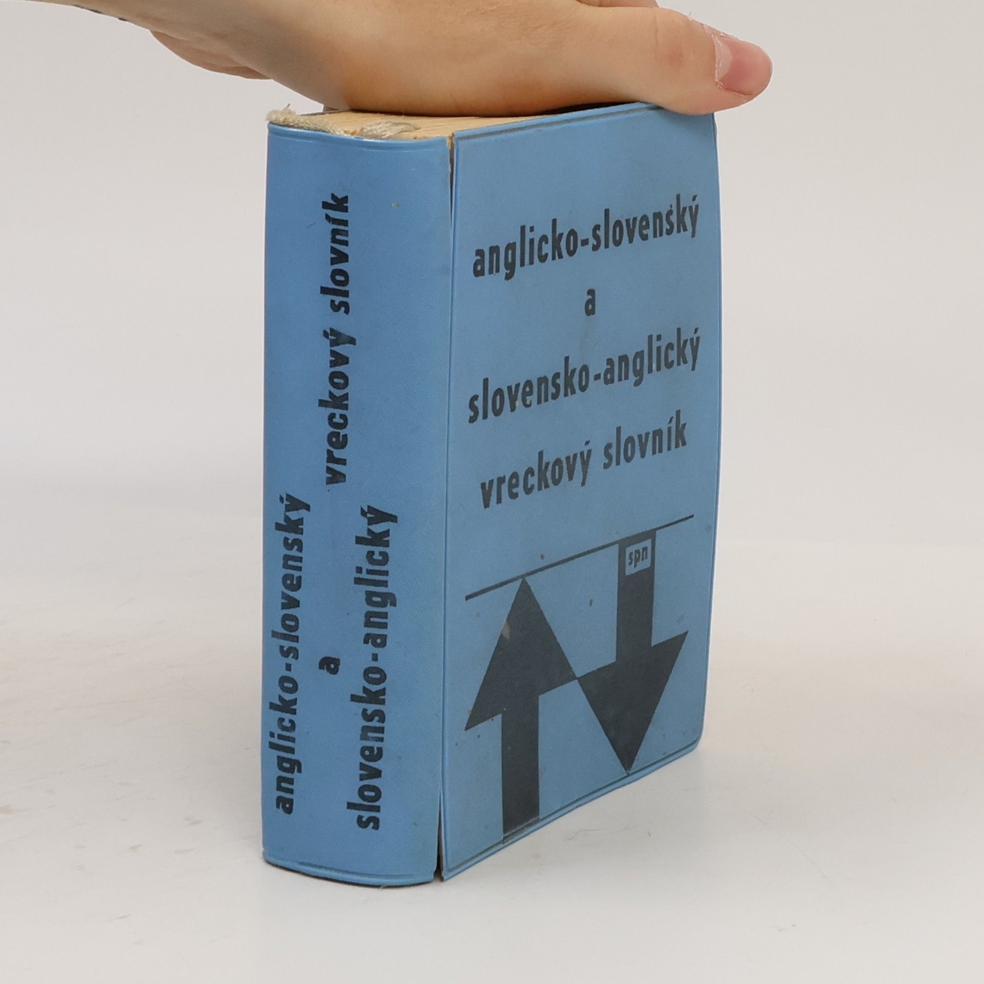 Anglicko-slovenský a slovensko-anglický vreckový slovník