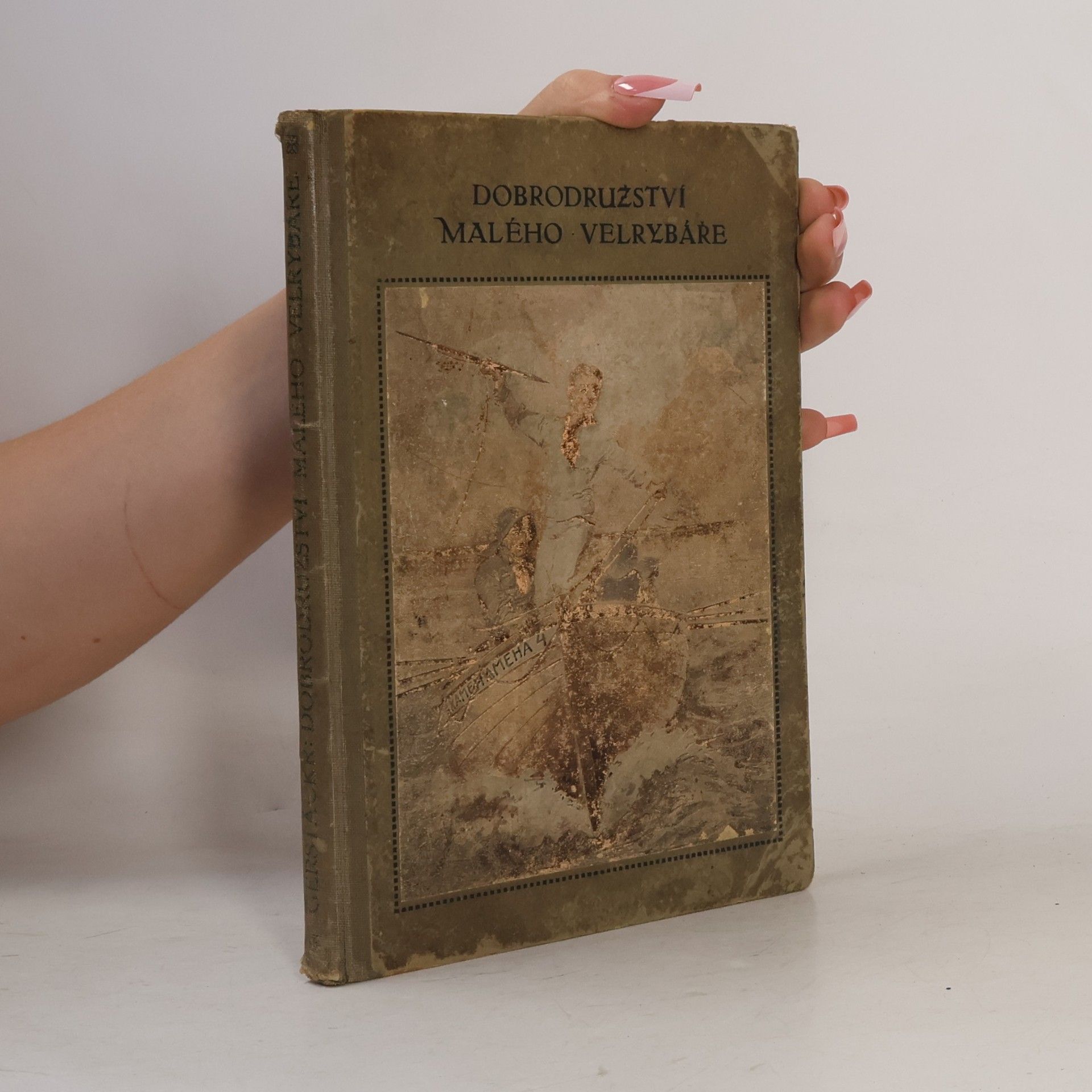 Friedrich Gerstäcker Dobrodružství malého velrybáře