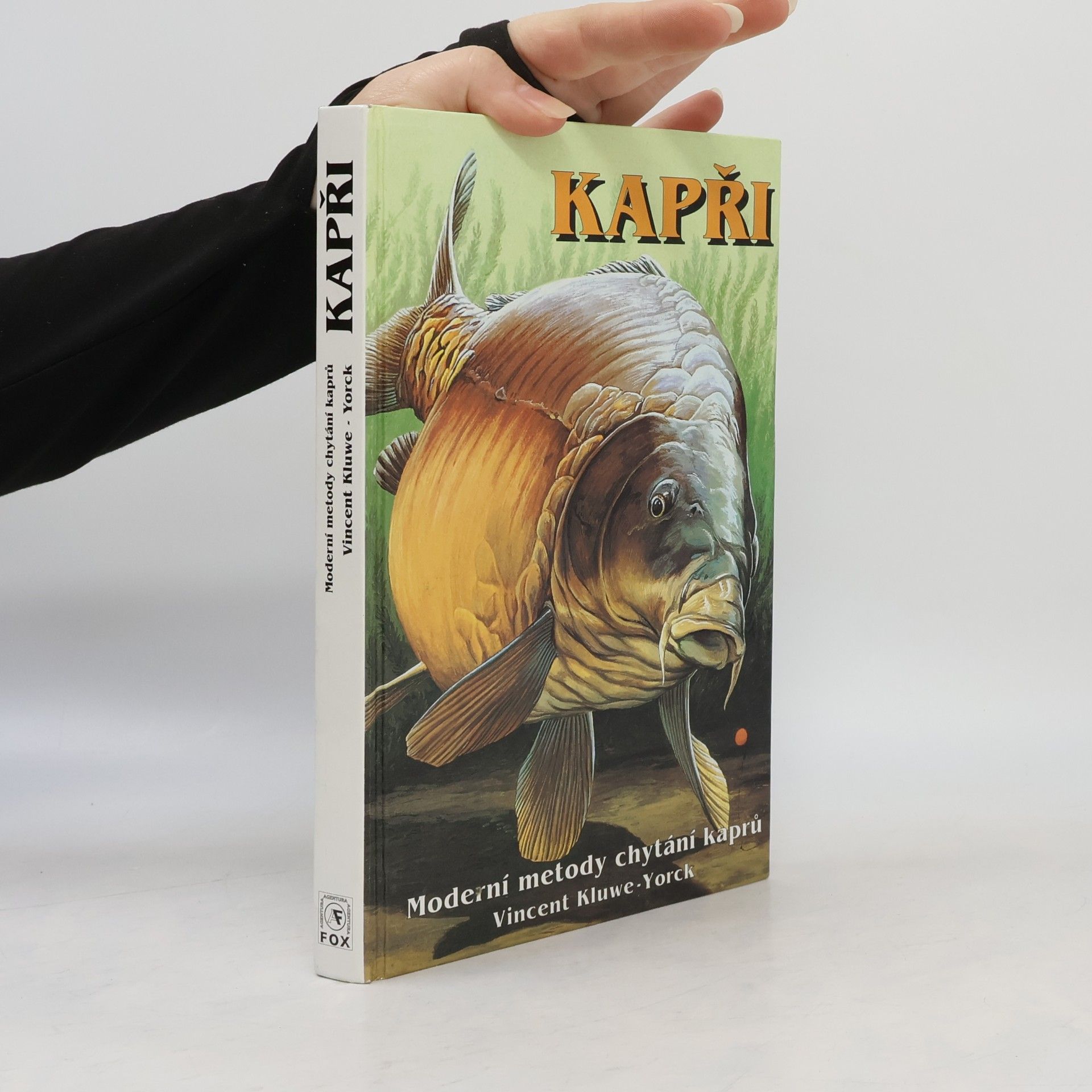Kapři. Moderní metody chytání kaprů