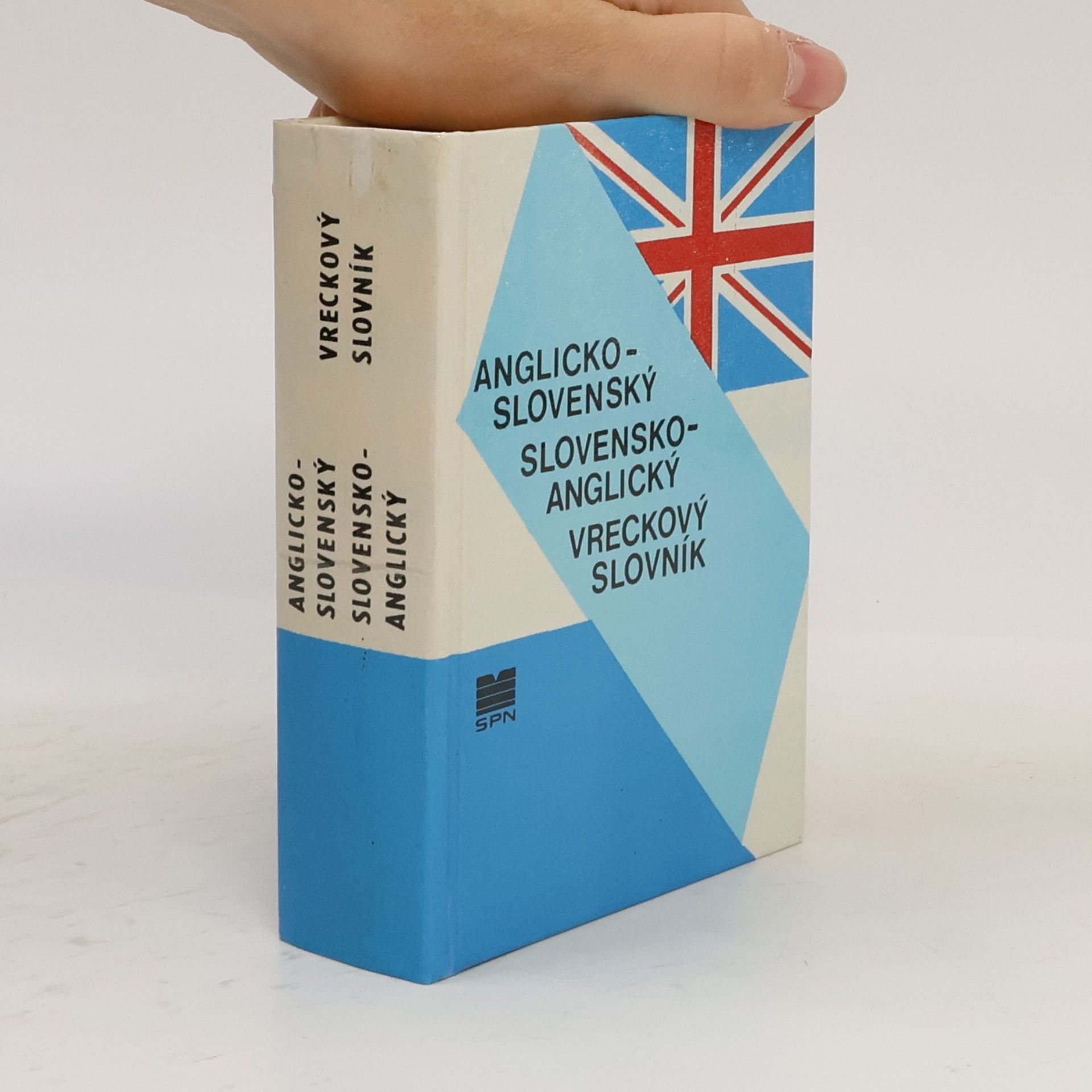 Kolektiv autorů Anglicko-slovenský slovensko-anglický vreckový slovník