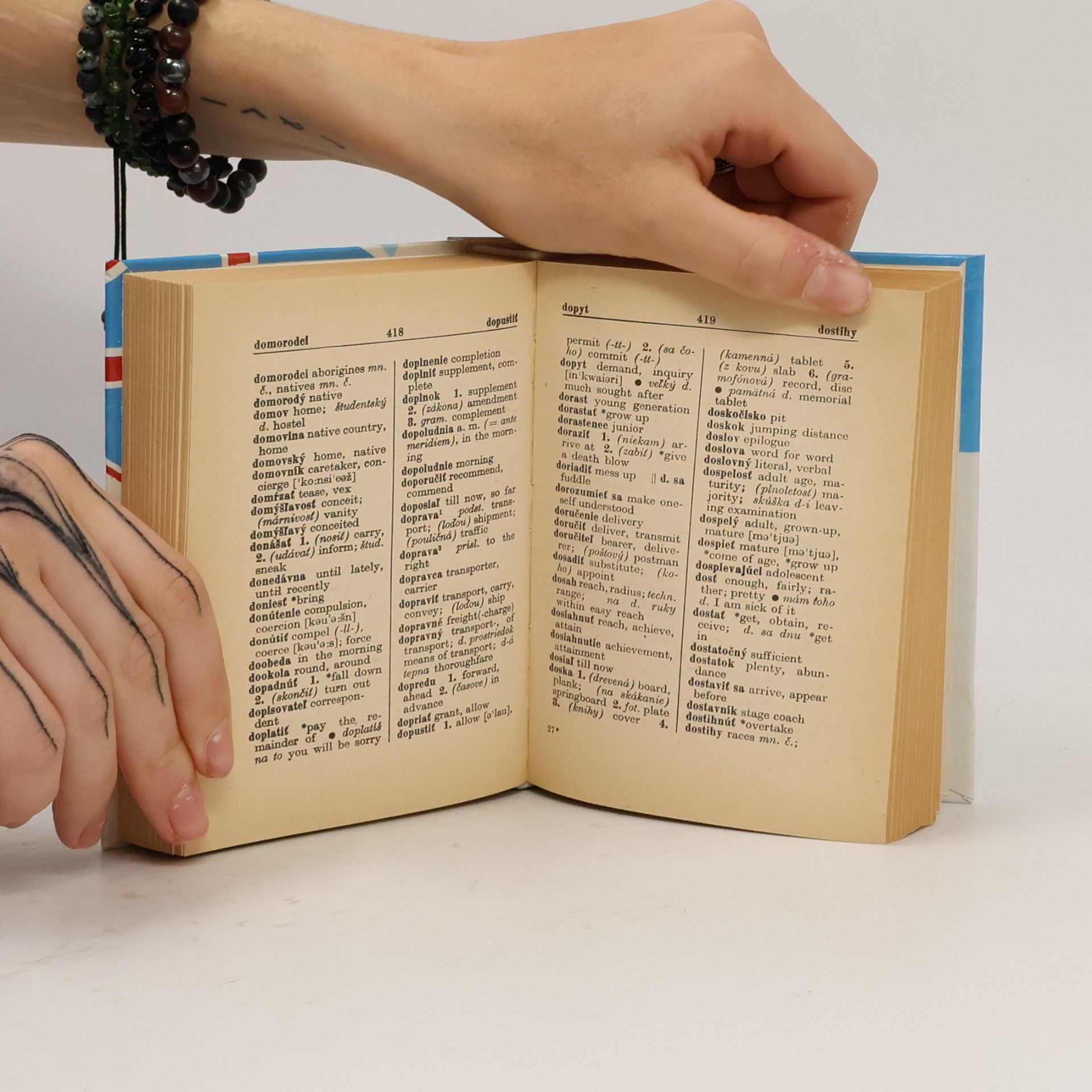 Autorenkollektiv Anglicko-slovenský slovensko-anglický vreckový slovník