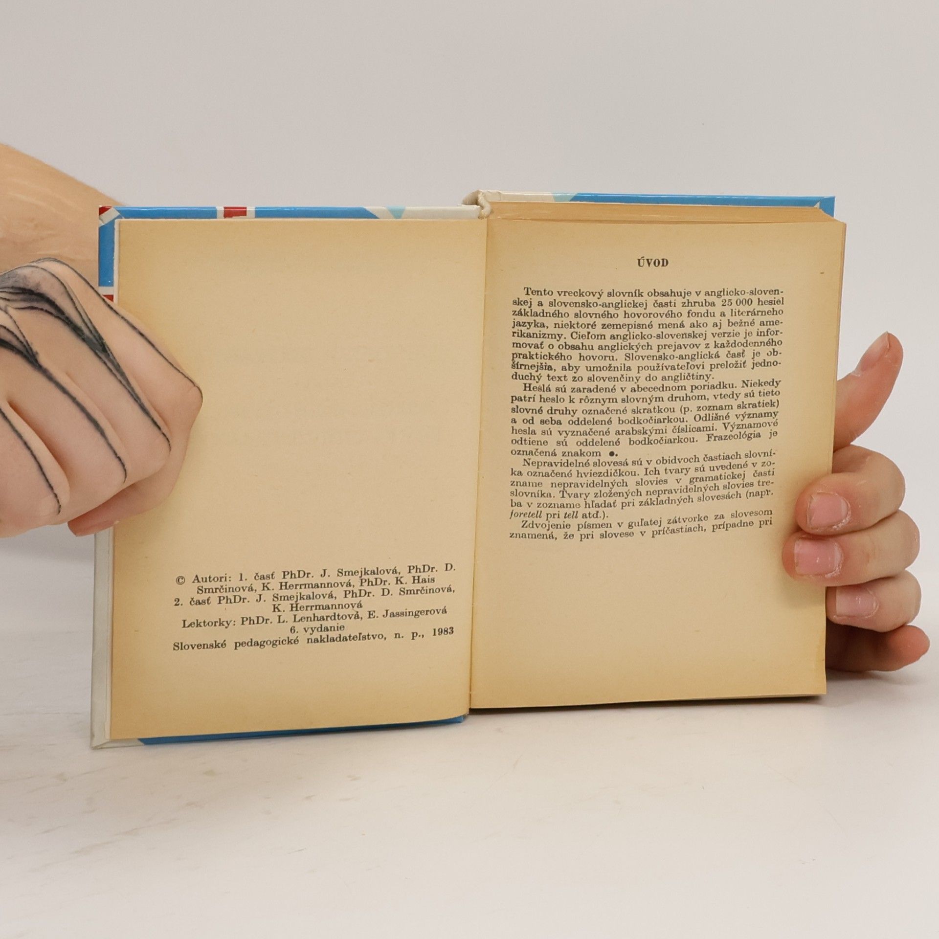 Autorenkollektiv Anglicko-slovenský slovensko-anglický vreckový slovník