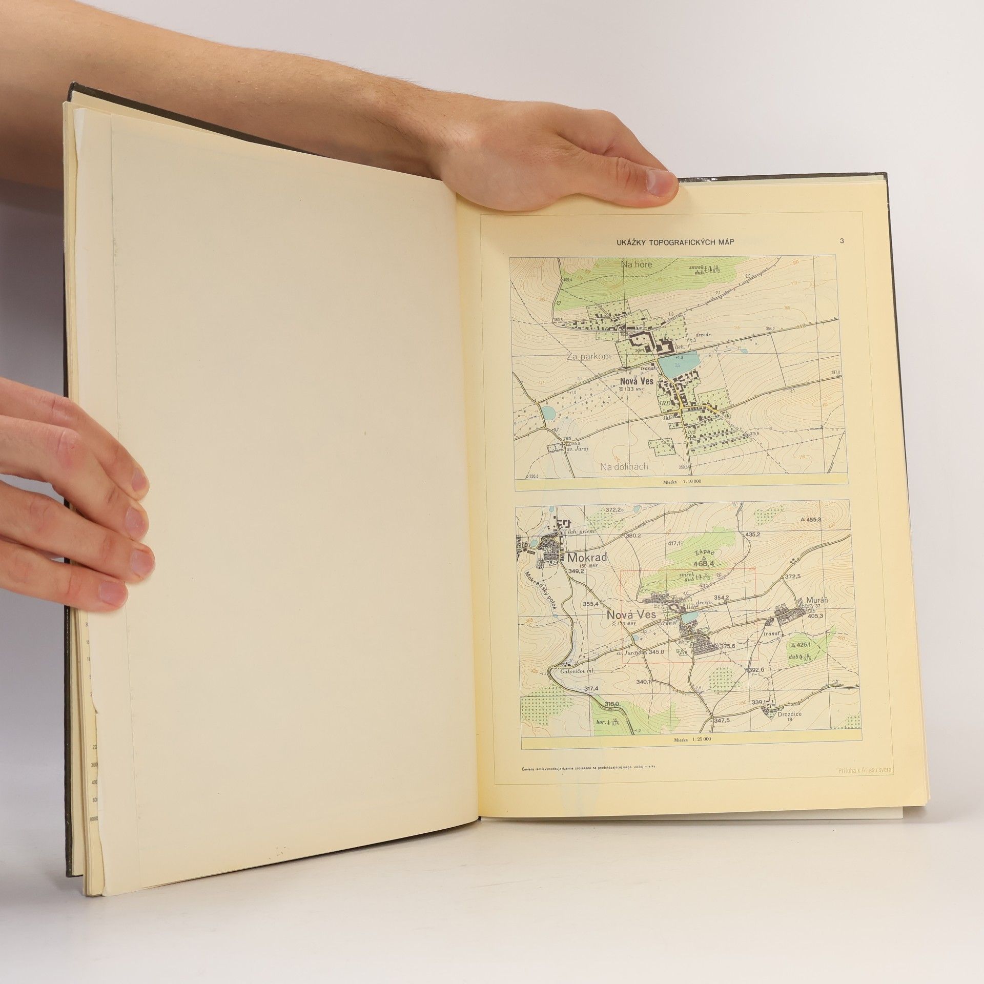 Autorenkollektiv Atlas sveta