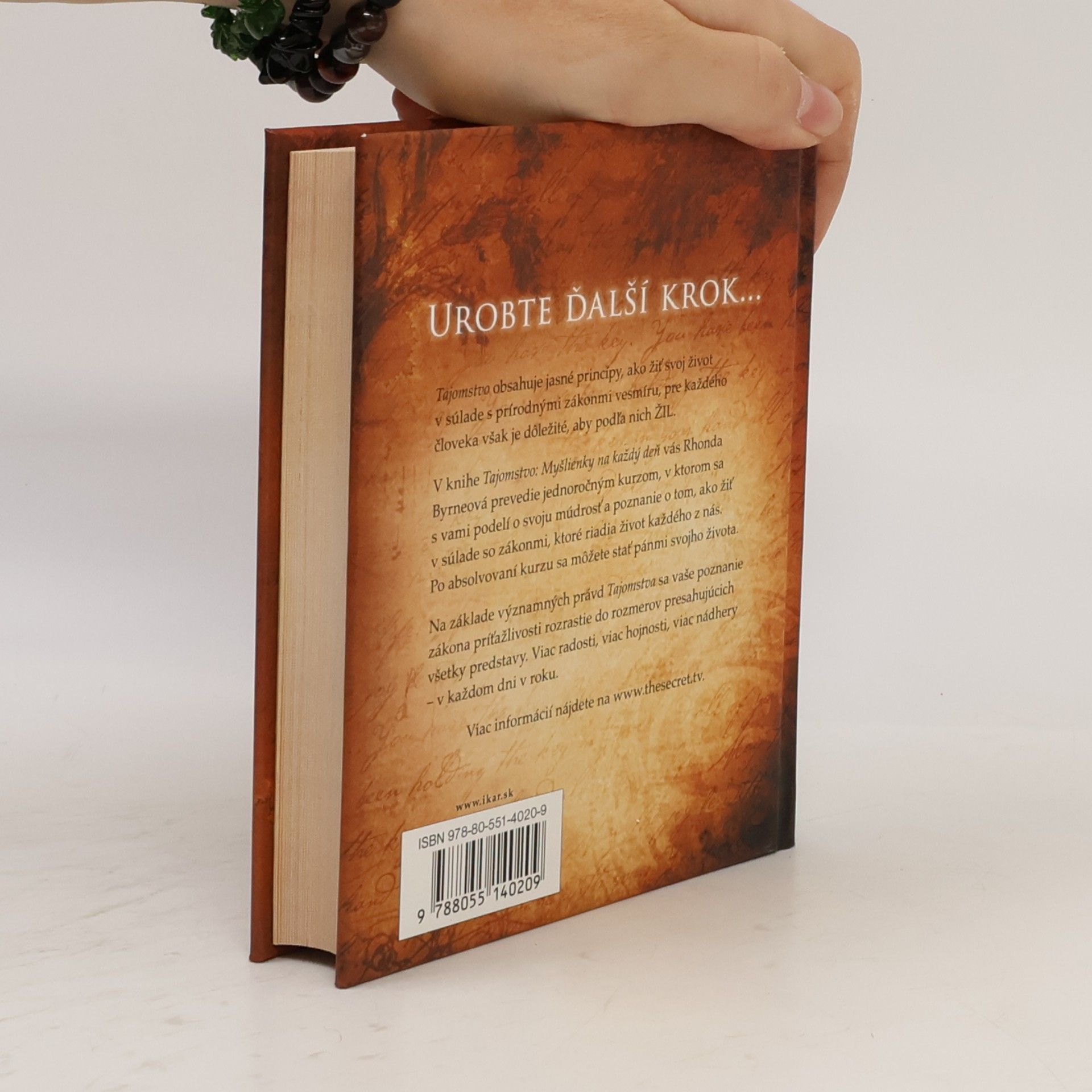 Rhonda Byrne Myšlienky na každý deň