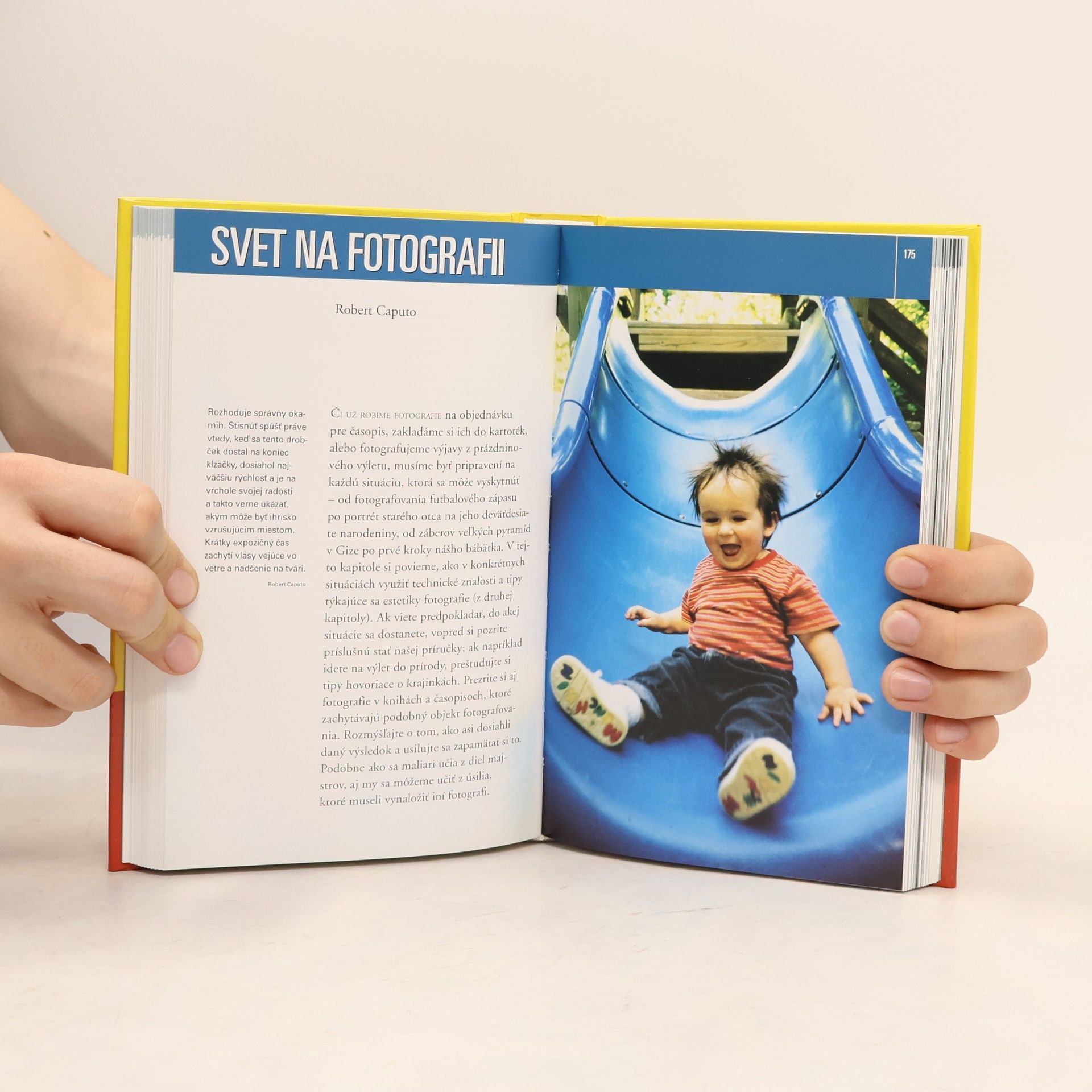 Robert Caputo Škola fotografovania: Techniky a triky majstrov
