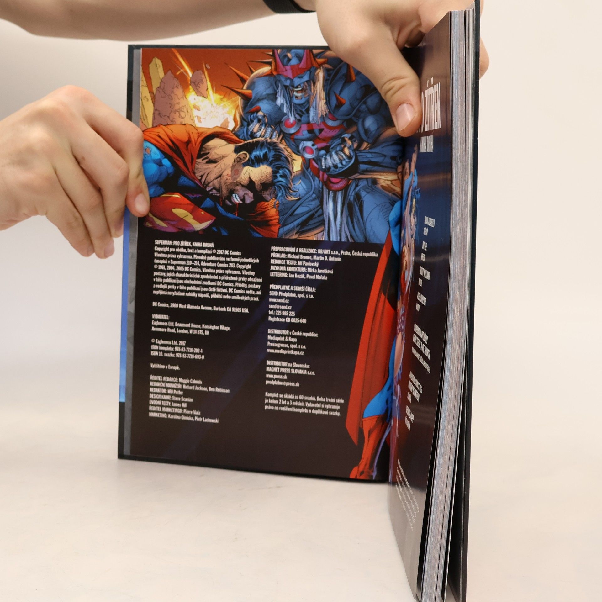 Various authors Superman: Pro zítřek