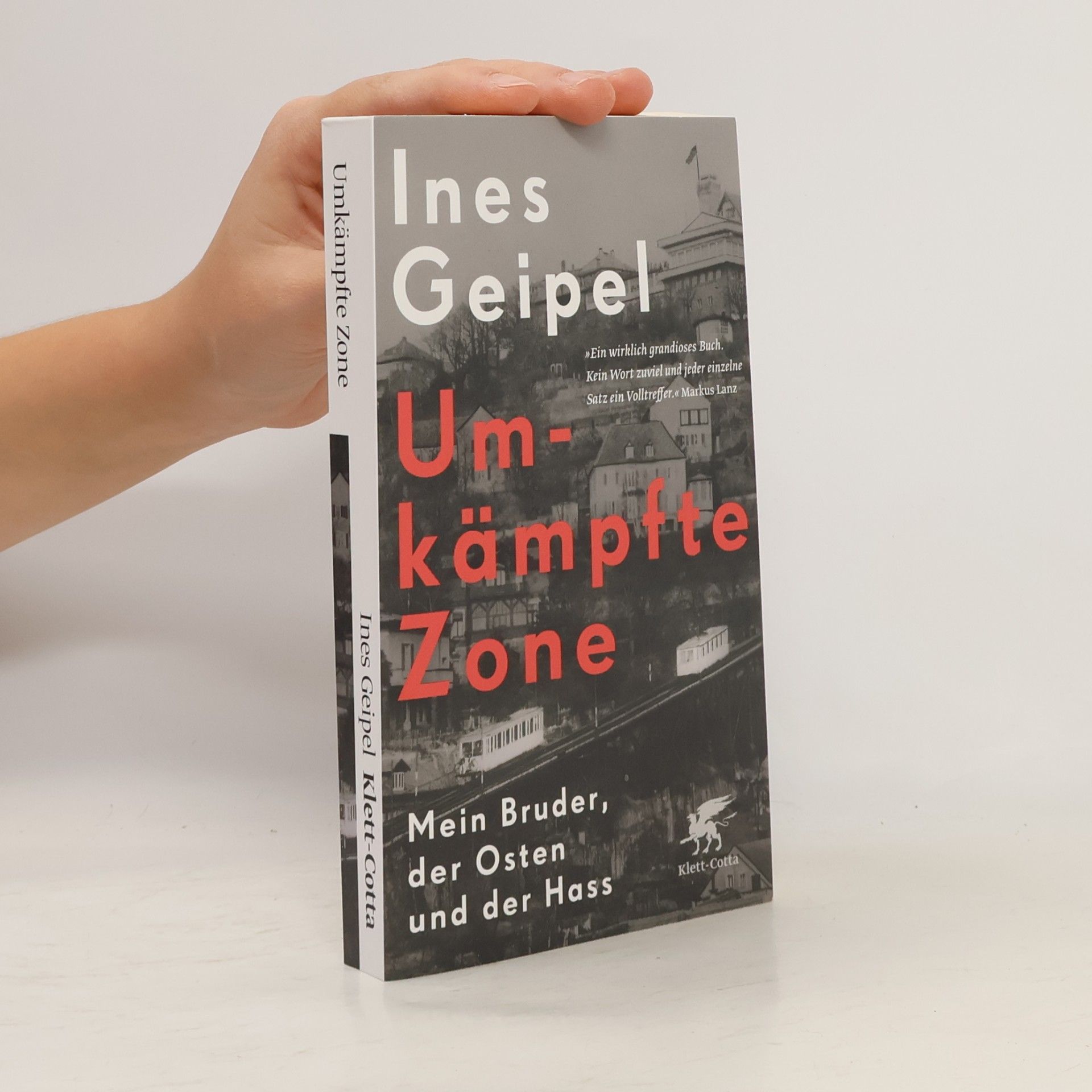 Ines Geipel Umkämpfte Zone