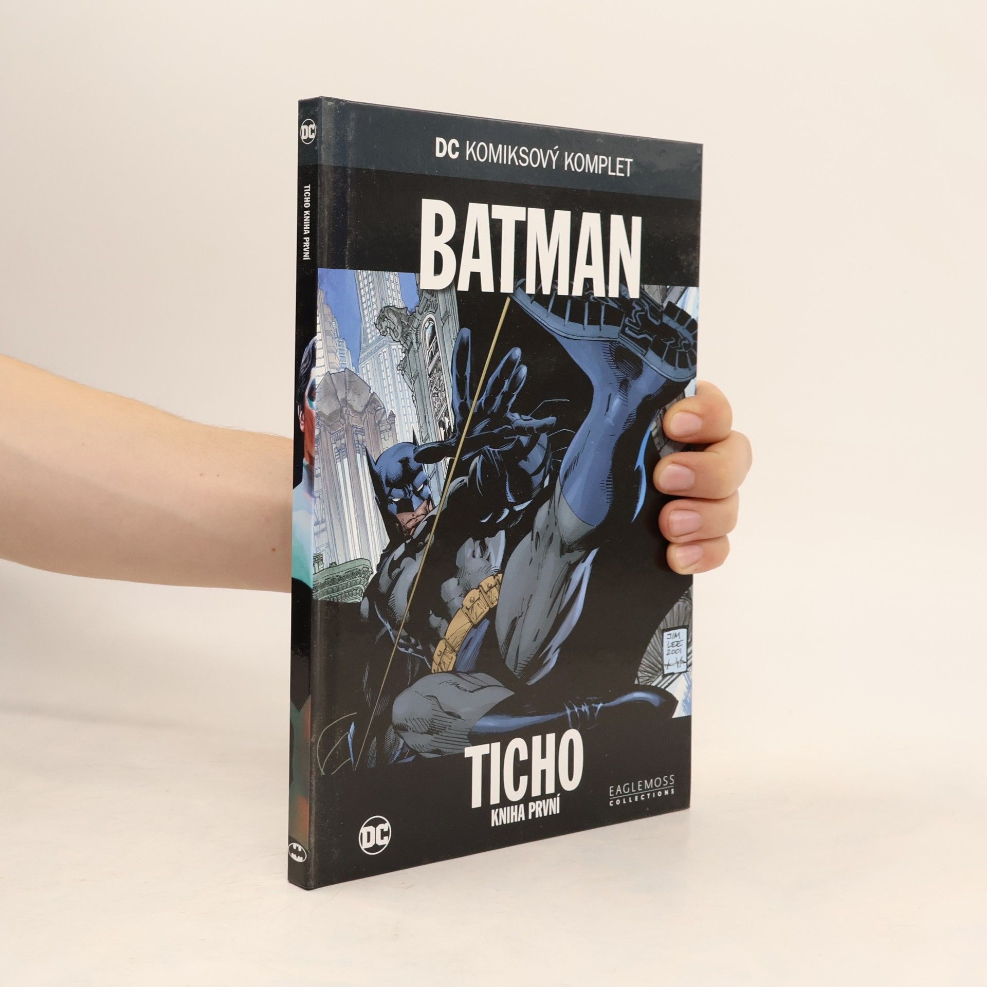 Jeph Loeb Batman: Ticho - Kniha první