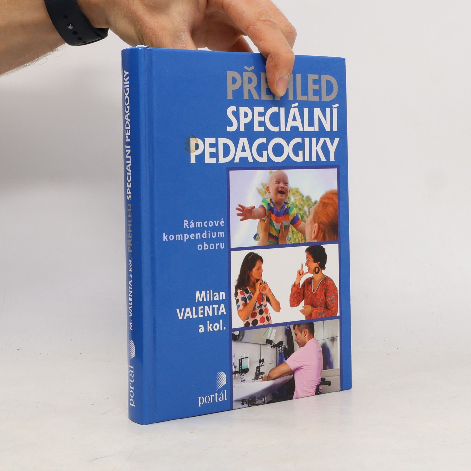 Milan Valenta Přehled speciální pedagogiky