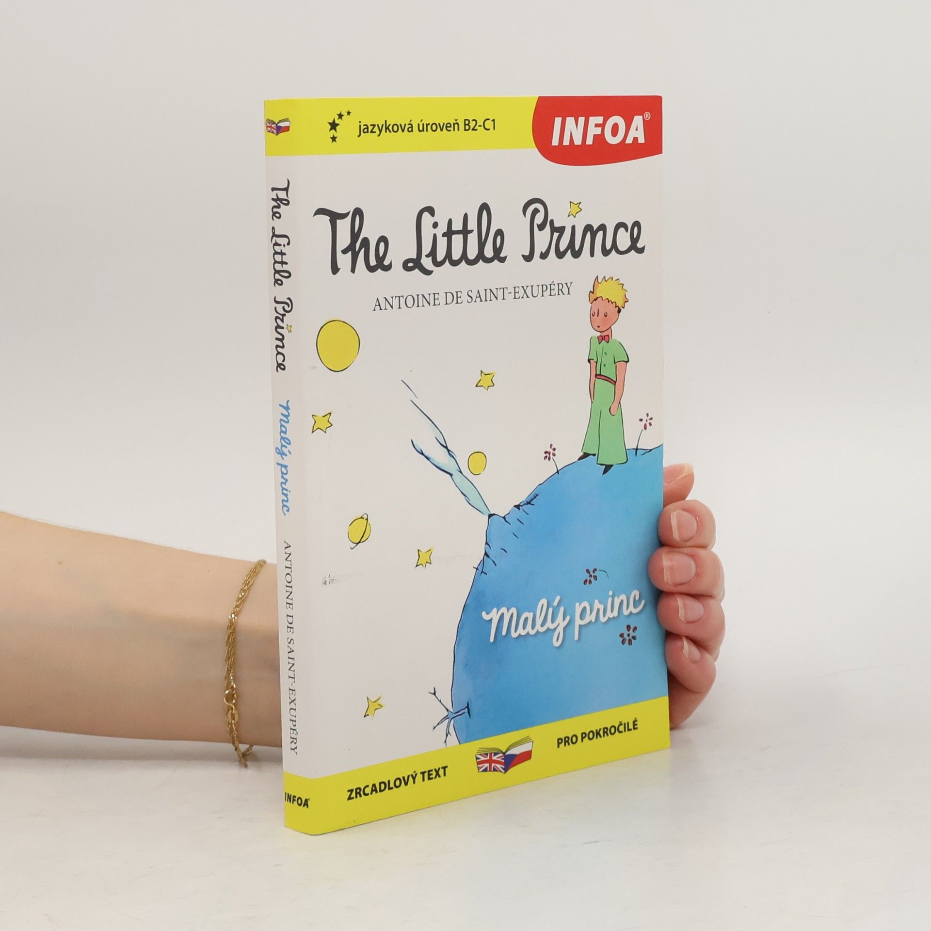 Antoine de Saint-Exupéry The little prince = Malý princ