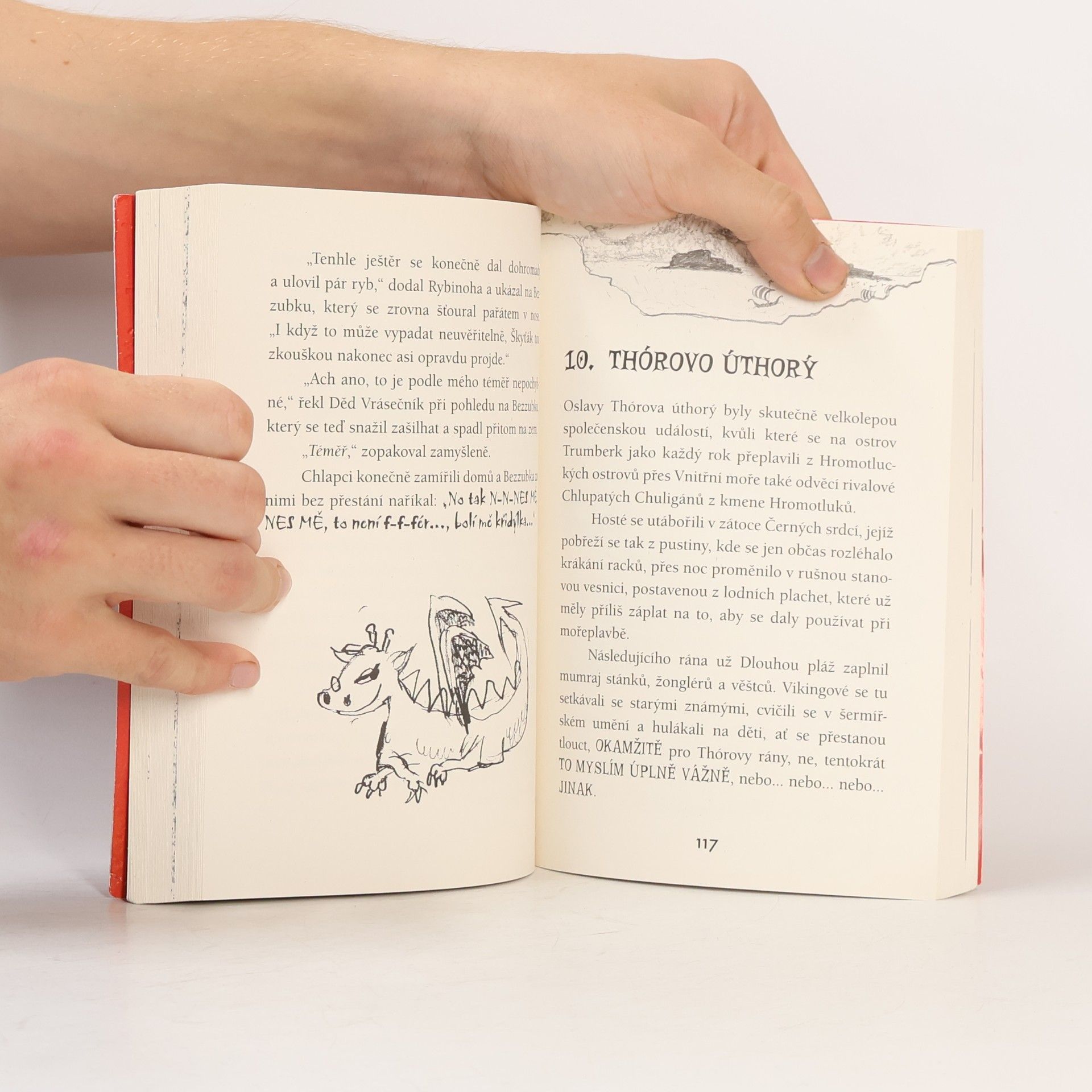 Cressida Cowell Jak vycvičit draka 1