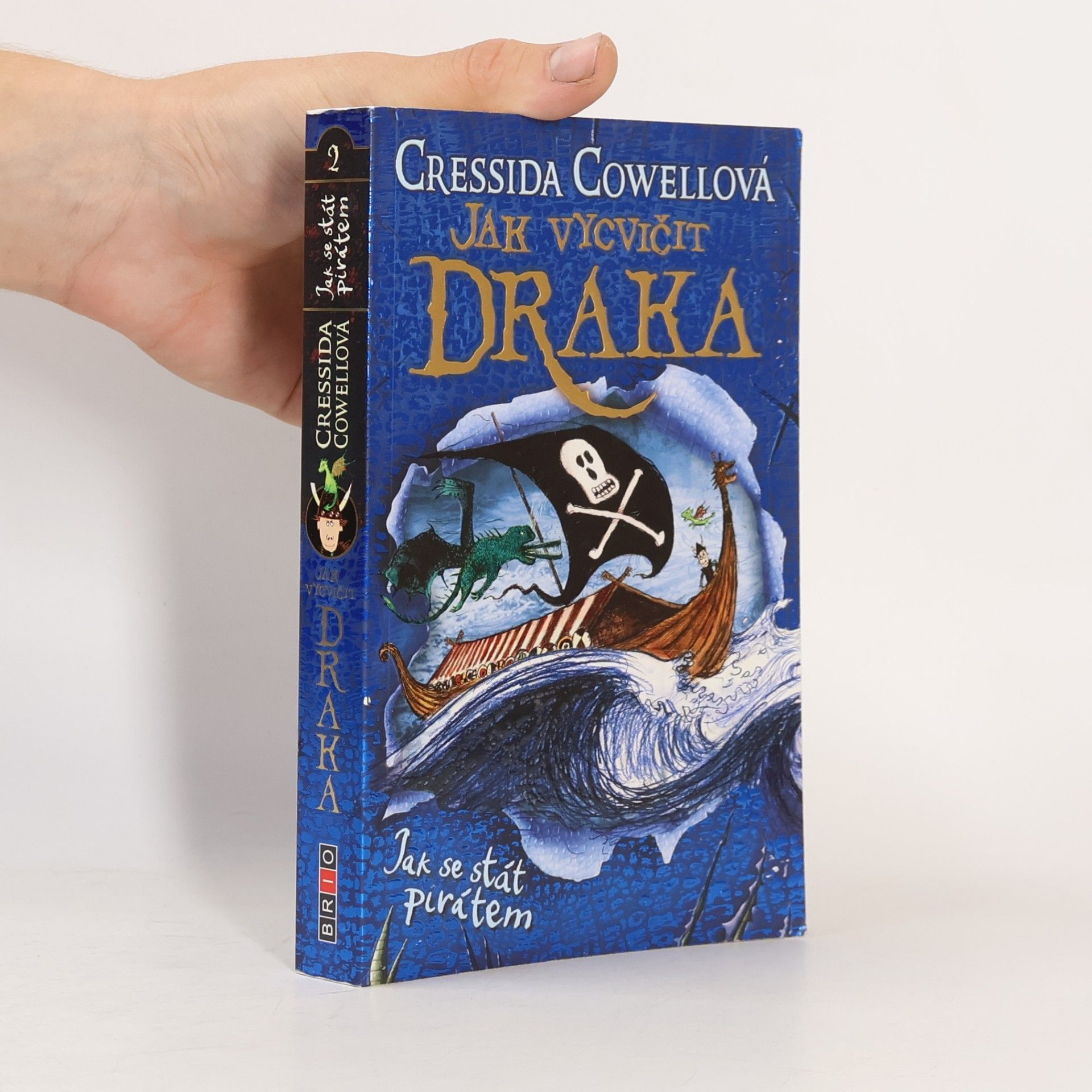 Cressida Cowell Jak se stát pirátem