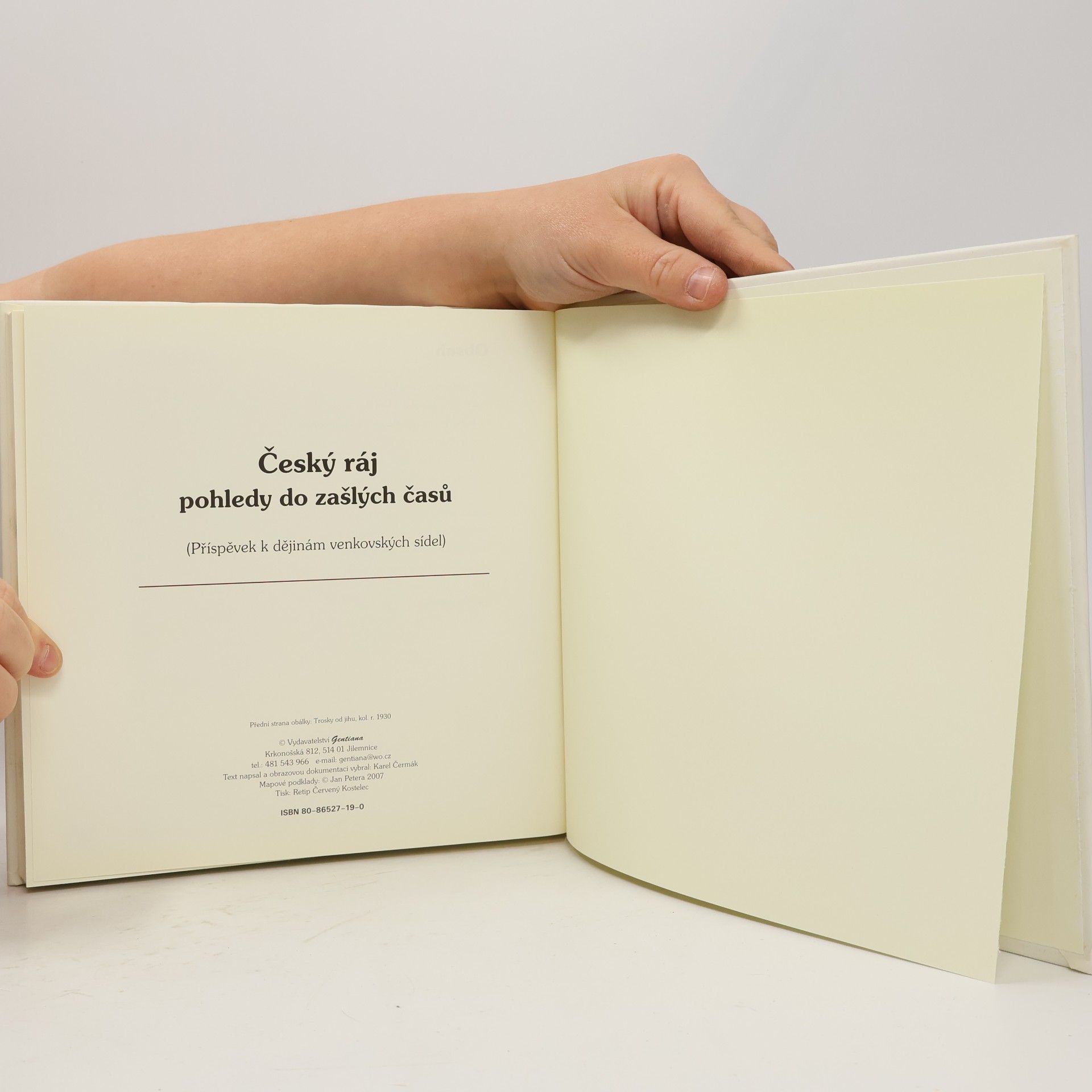 Karel Čermák Český ráj. Pohledy do zašlých časů