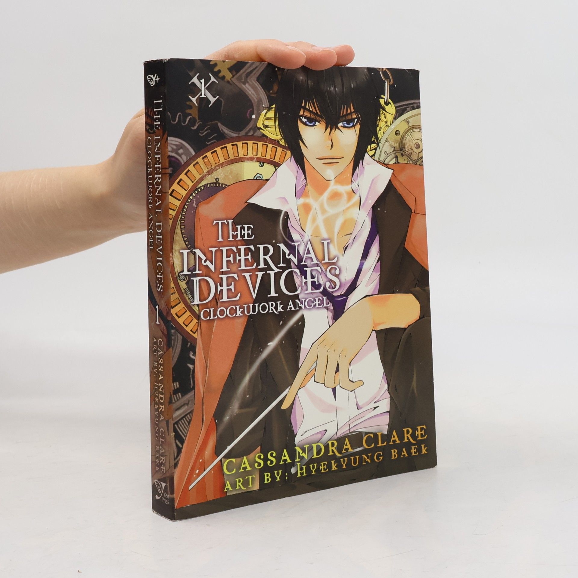 Cassandra Clare The Infernal Devices: Clockwork Angel