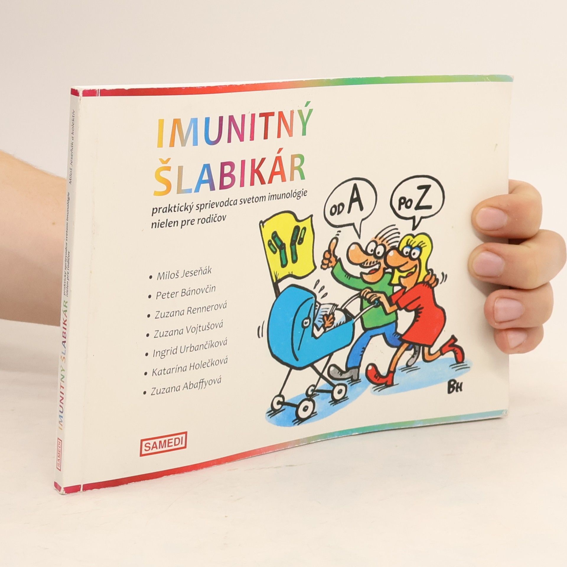 Zuzana Abaffyová Imunitný šlabikár