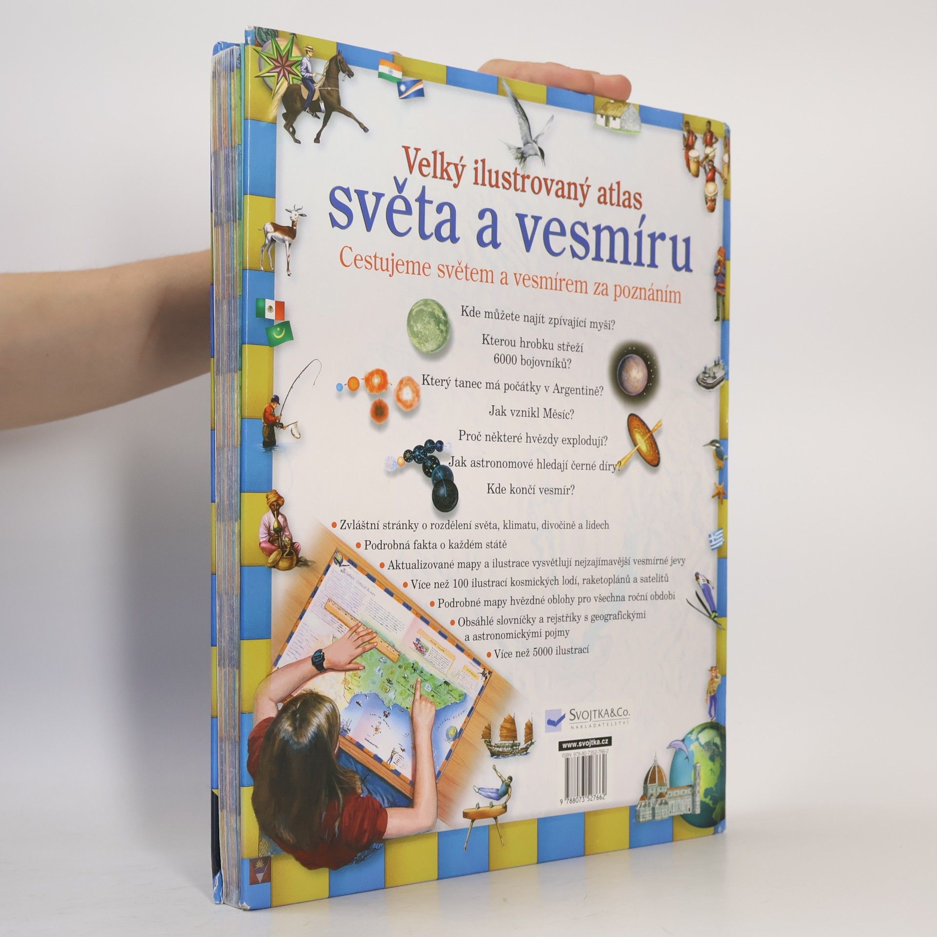 Collectif d'auteurs Velký ilustrovaný atlas světa a vesmíru.