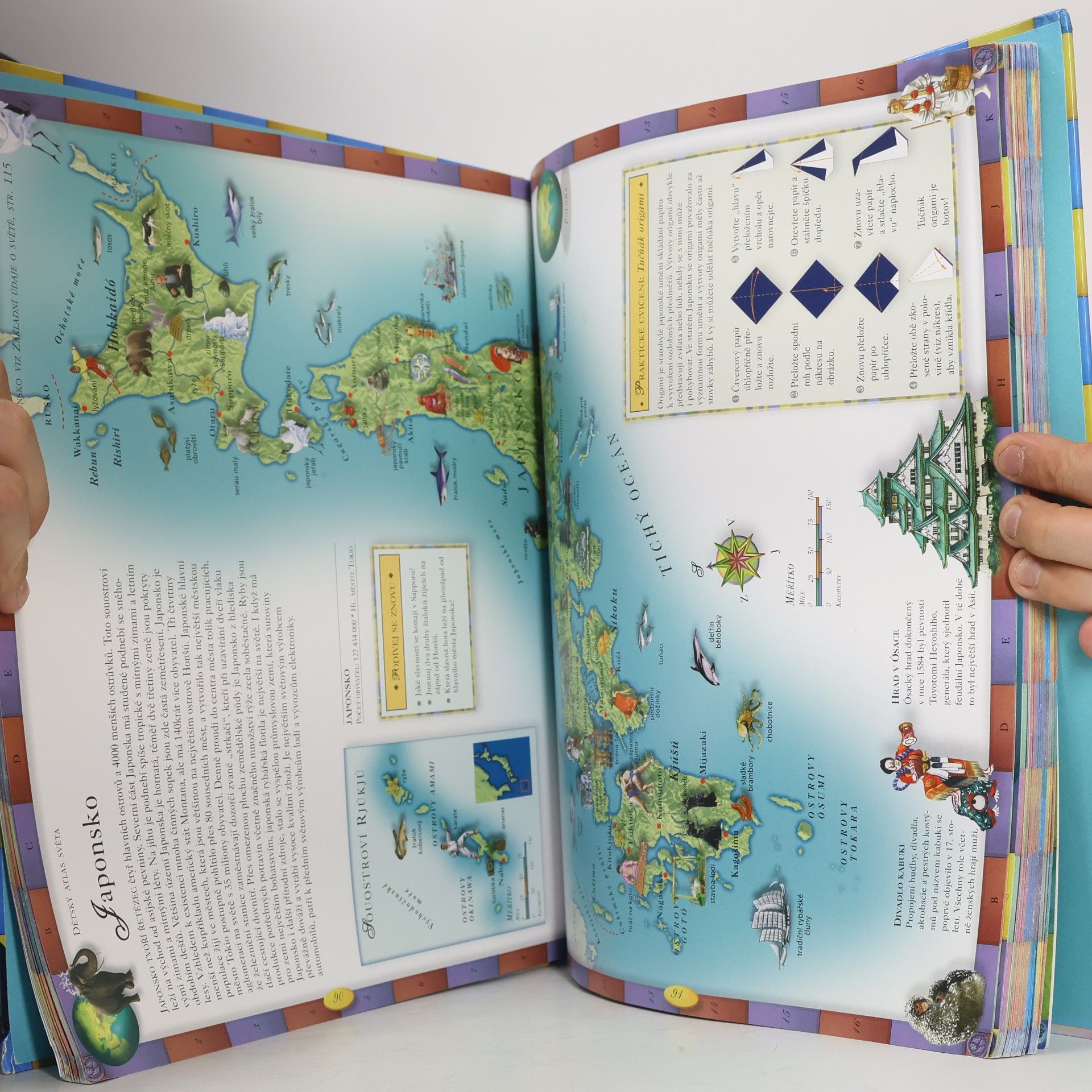 Collectif d'auteurs Velký ilustrovaný atlas světa a vesmíru.