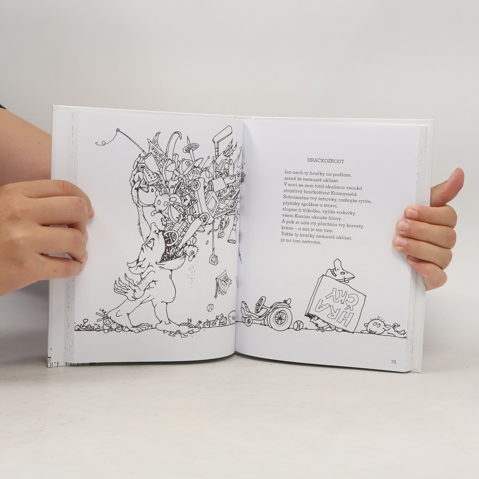 Shel Silverstein Když si šlápneš na tkaničku