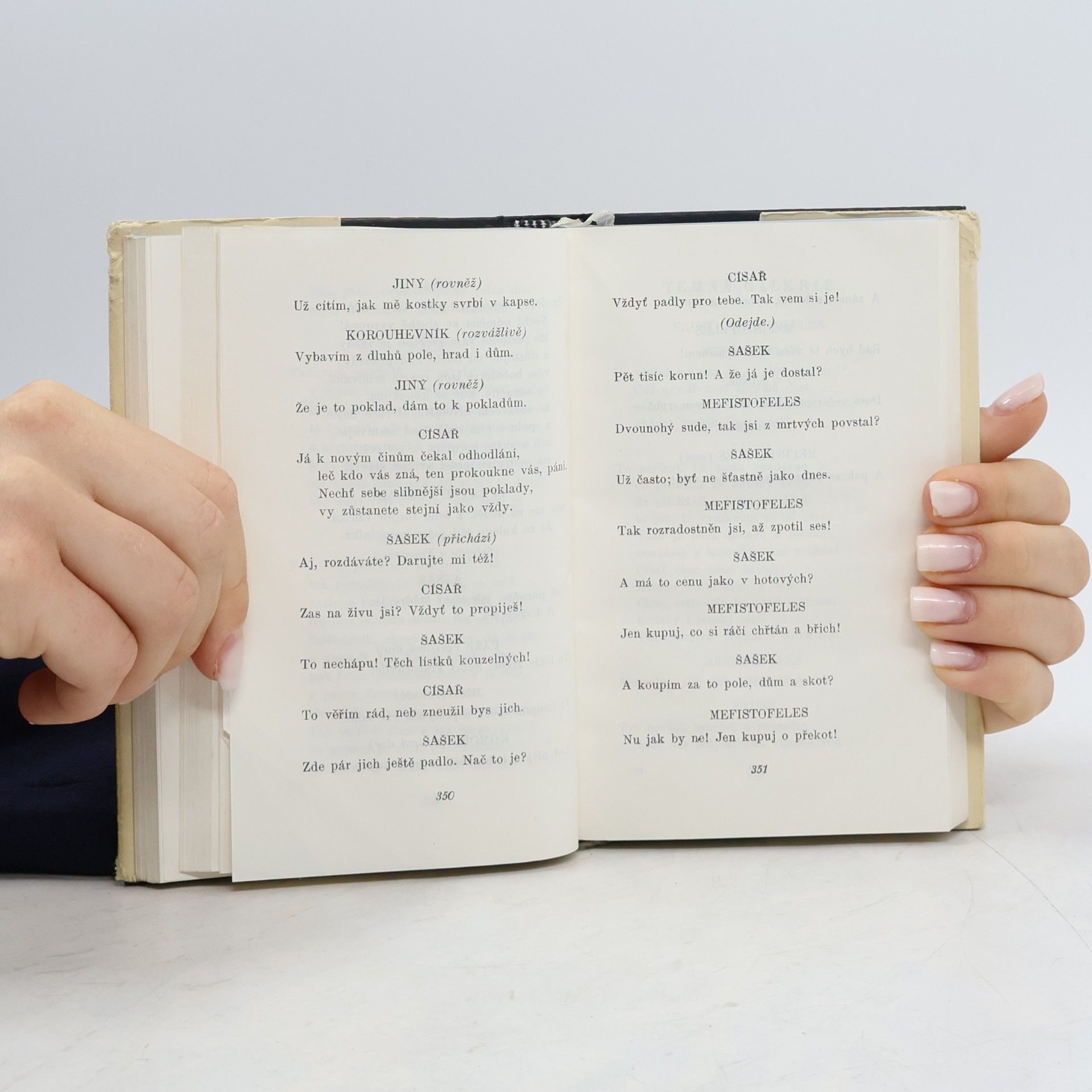 J. W. Goethe Faust