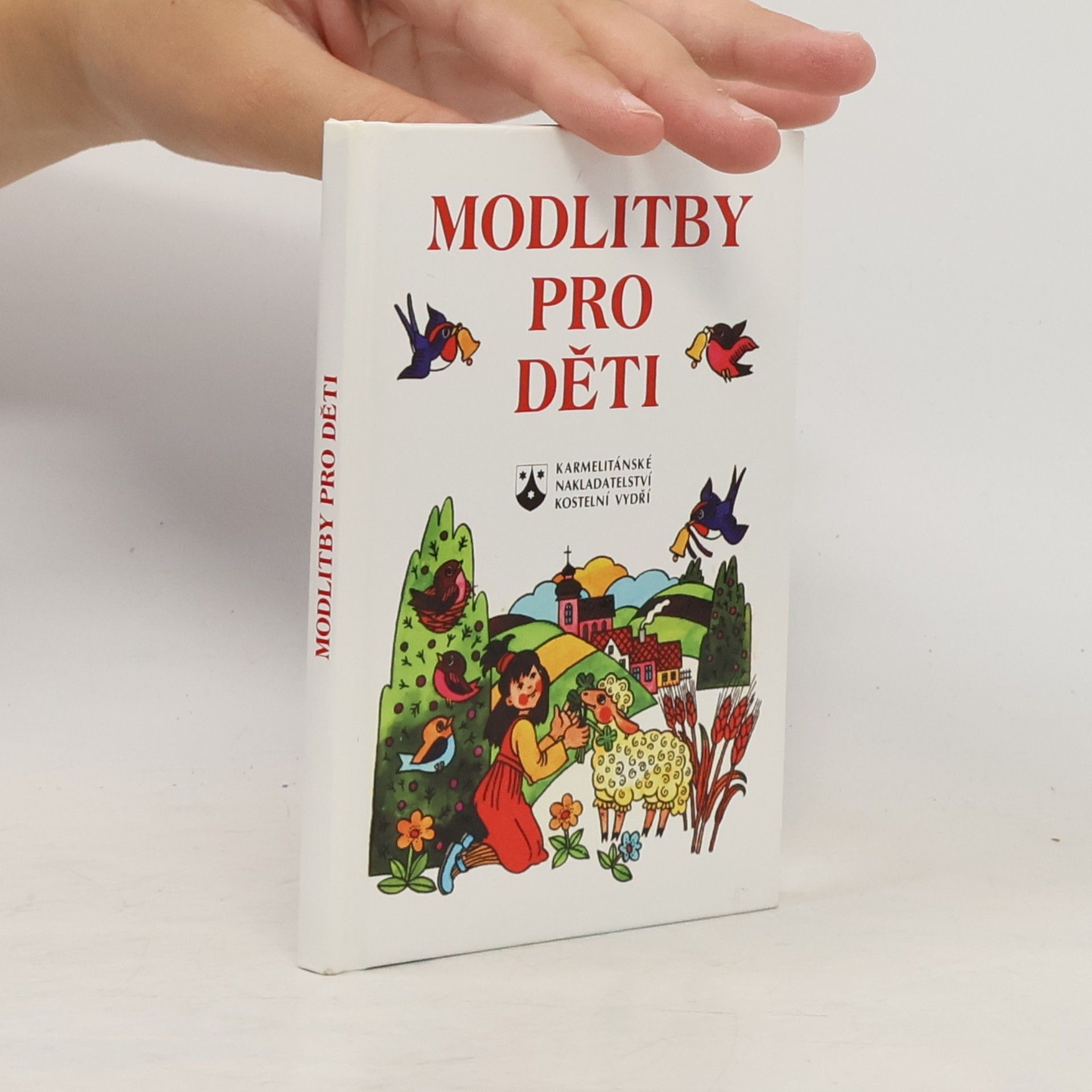 Jana Vachulová Modlitby pro děti