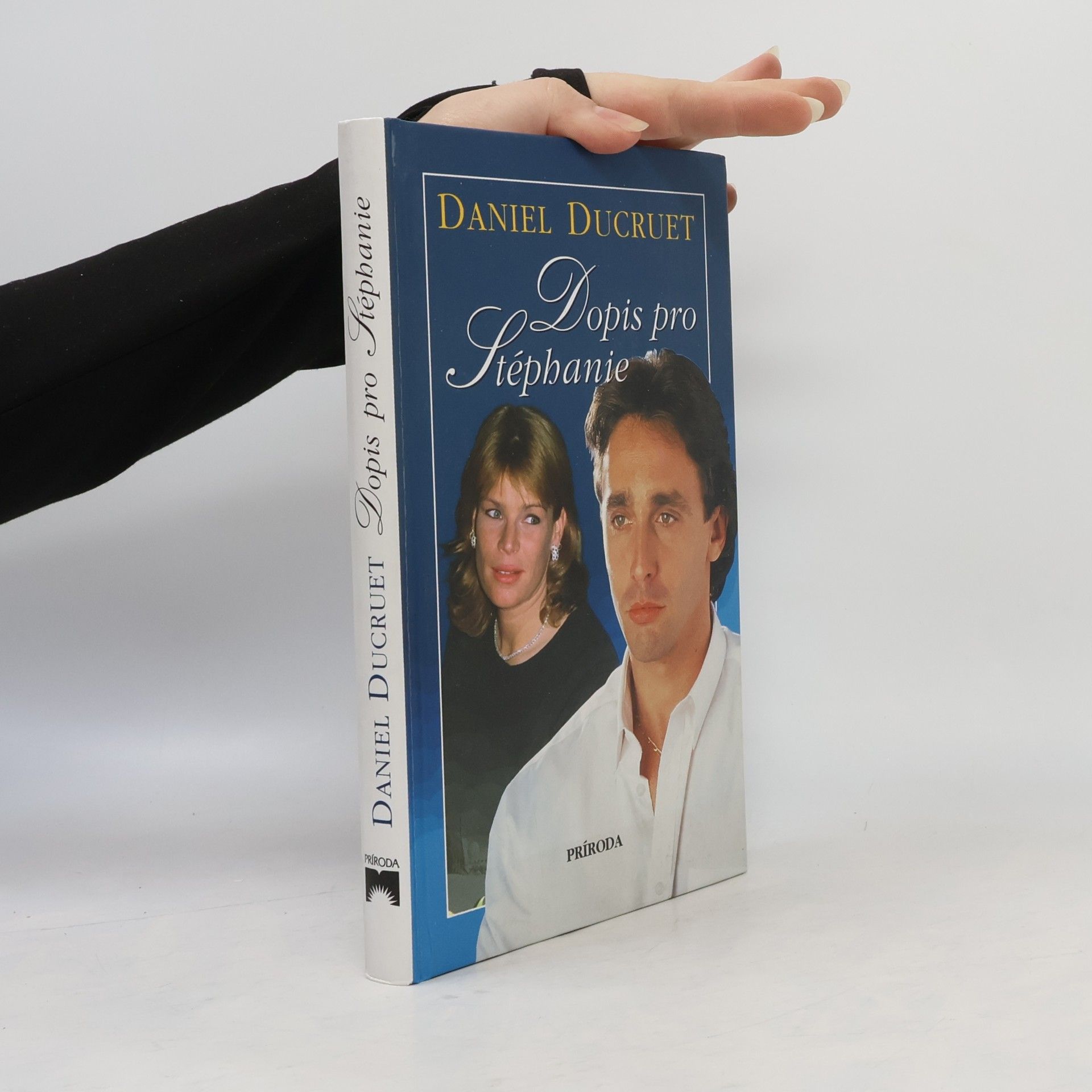 Ducruet Daniel Dopis pro Stéphanie