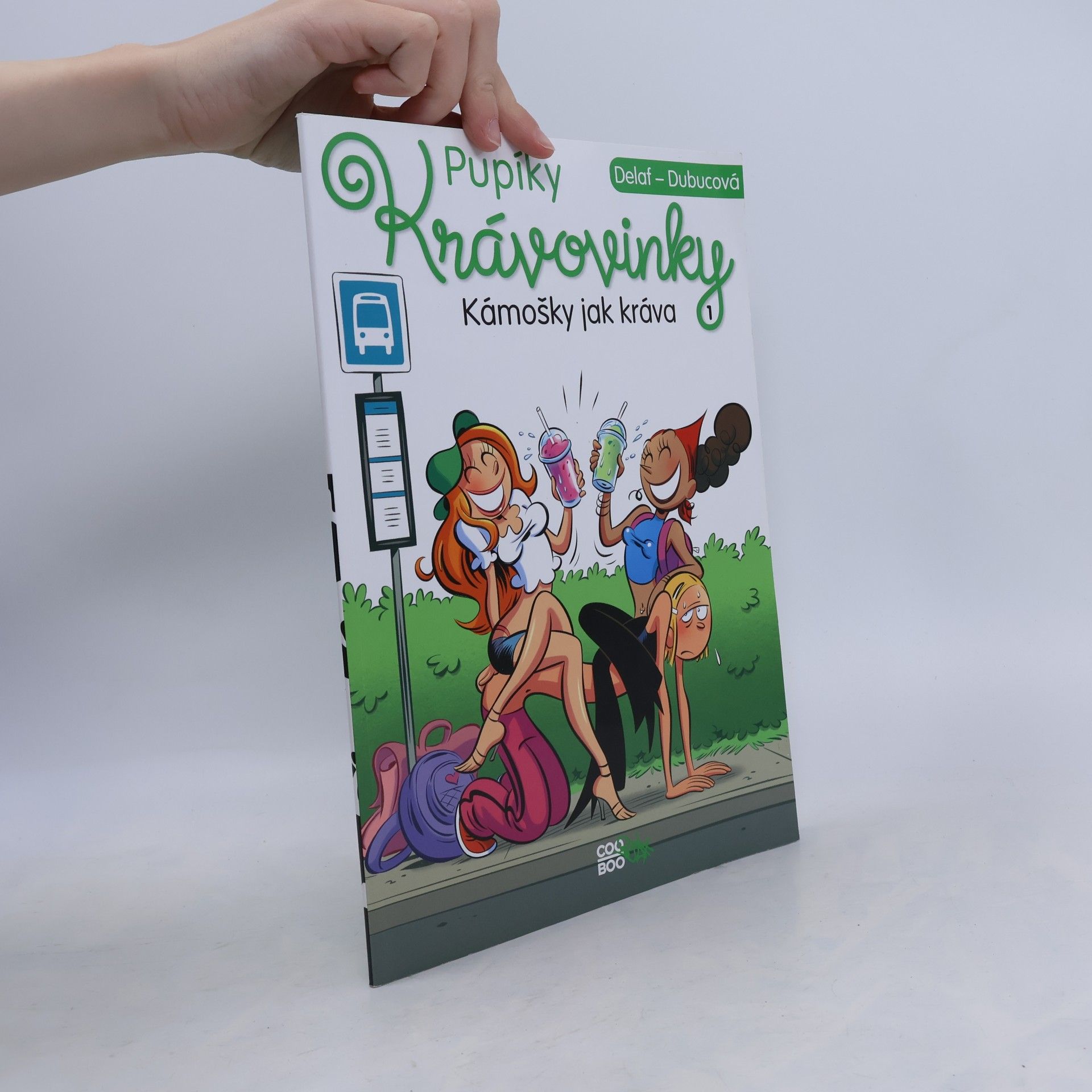 Pupíky: krávovinky. Kámošky jak kráva