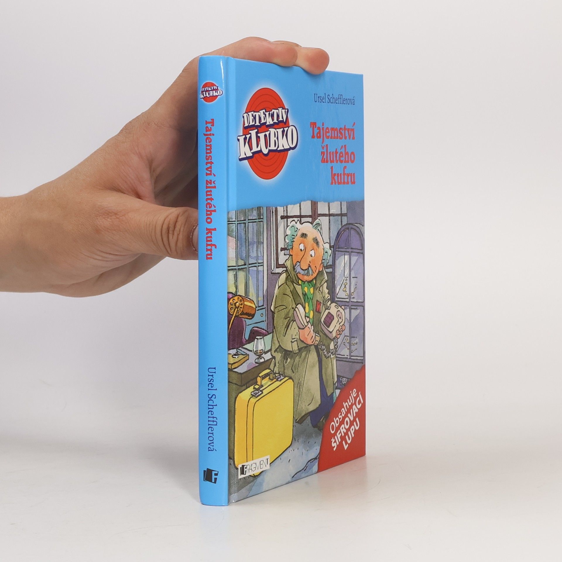 Detektiv Klubko. Tajemství žlutého kufru