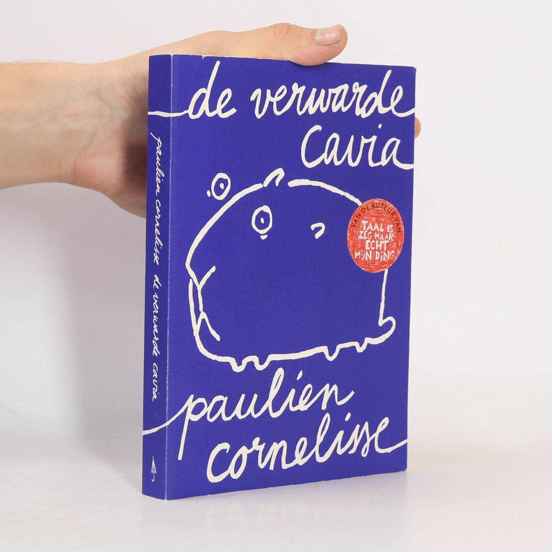 Paulien Cornelisse De verwarde cavia